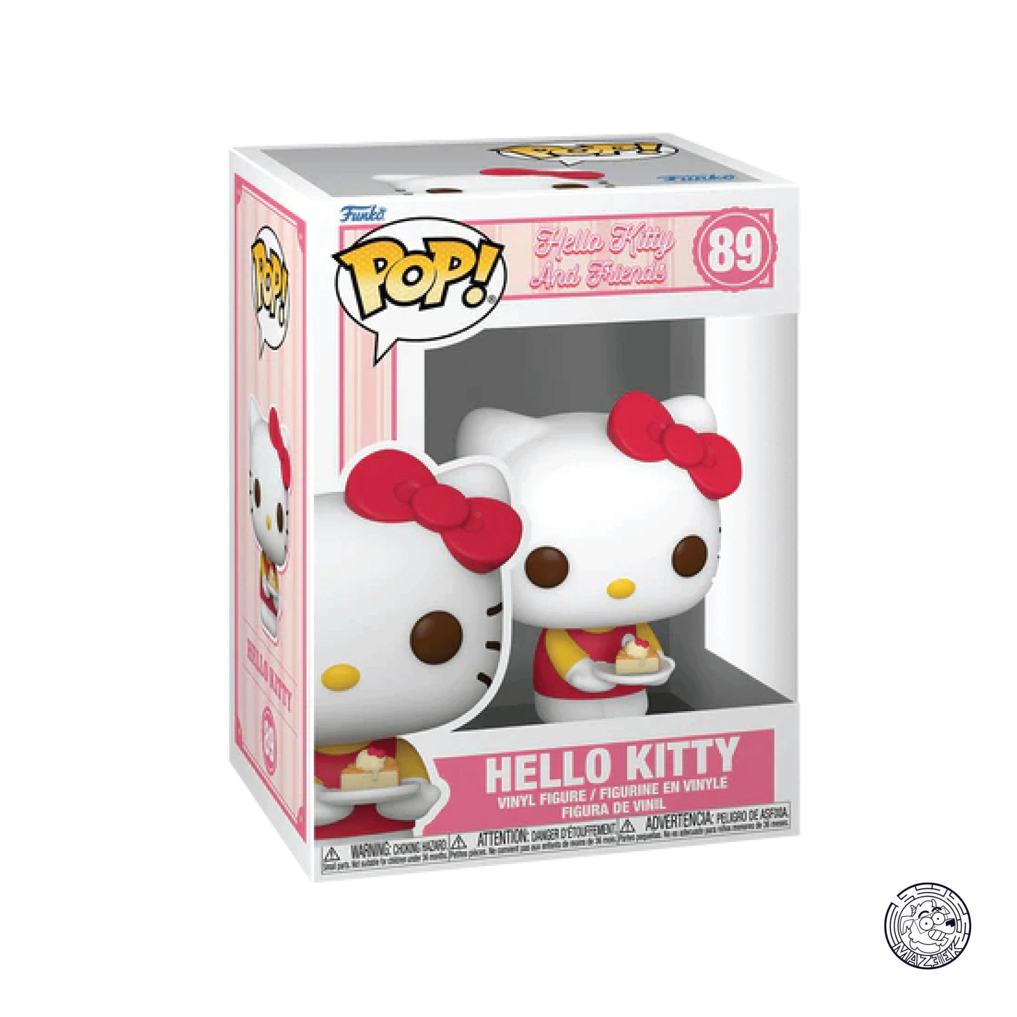 Funko POP! Hello Kitty and Friends: Hello Kitty 89