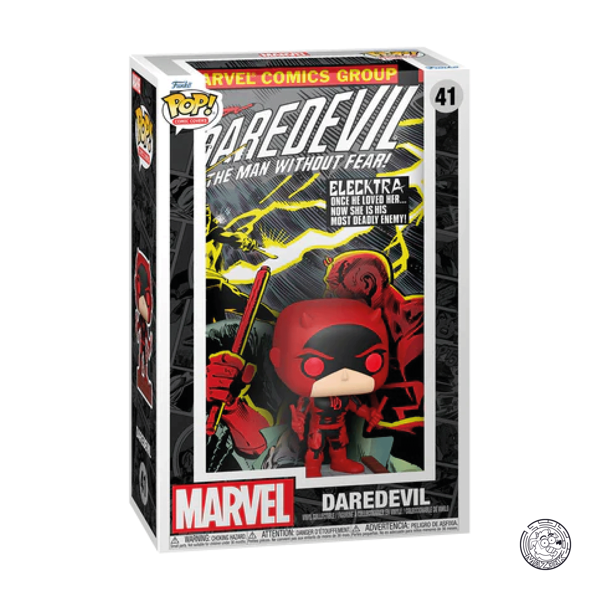 Funko POP! Comic Cover - Marvel: Daredevil 41