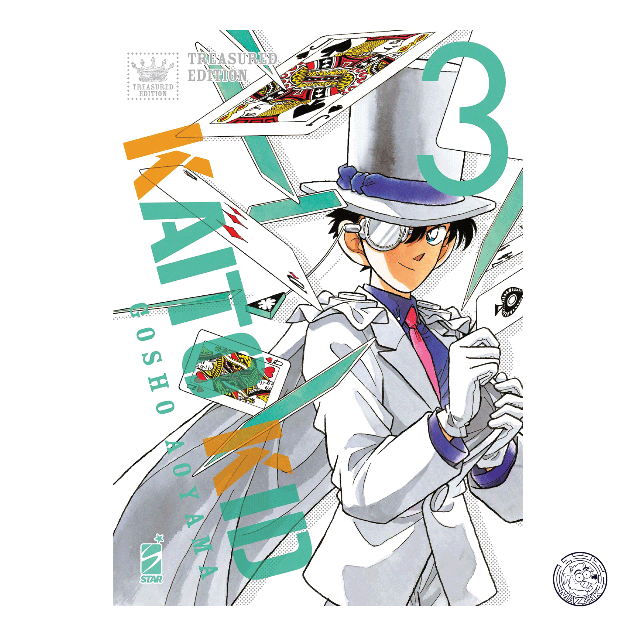 Kaito Kid Treasured Edition 03