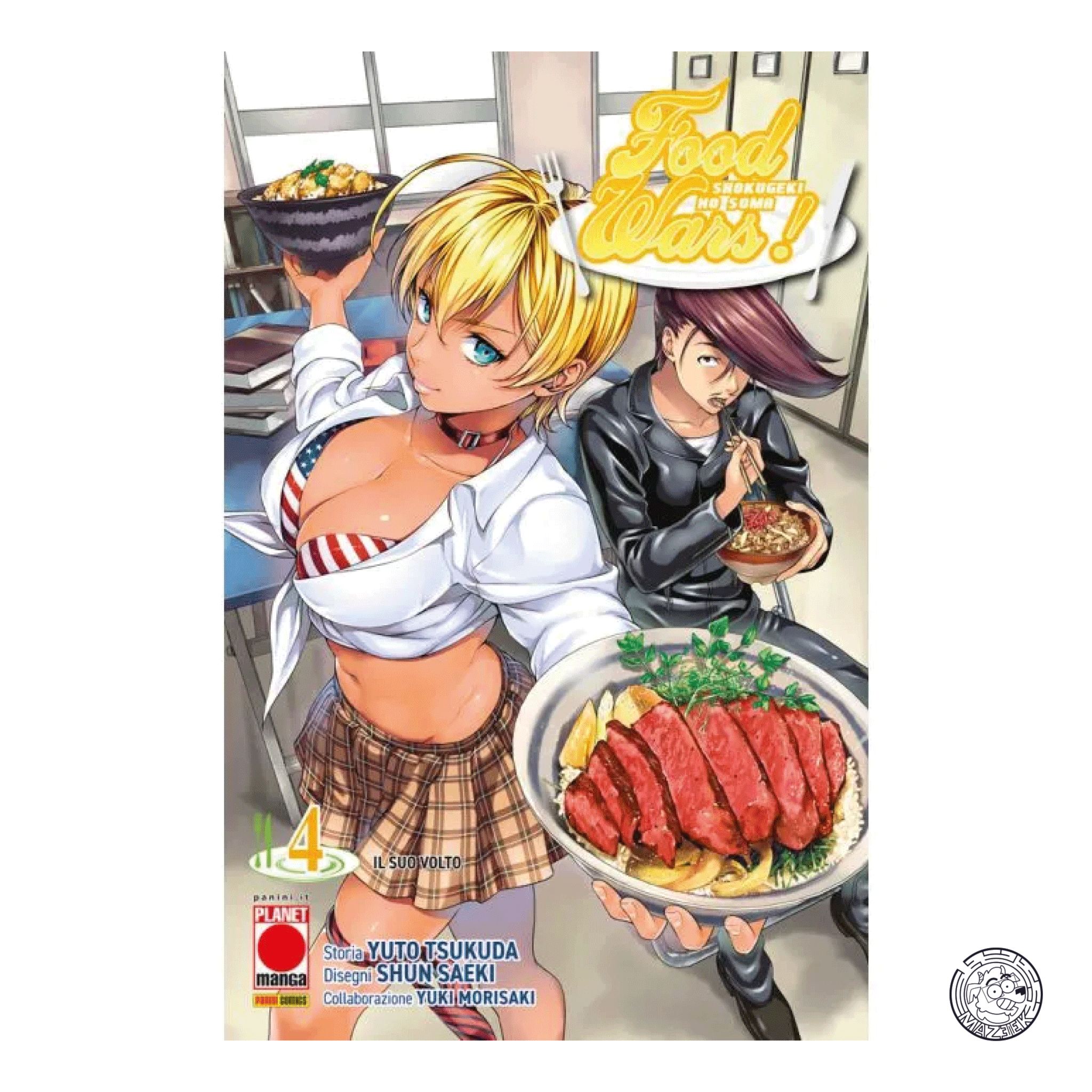 Food Wars New Edition 04