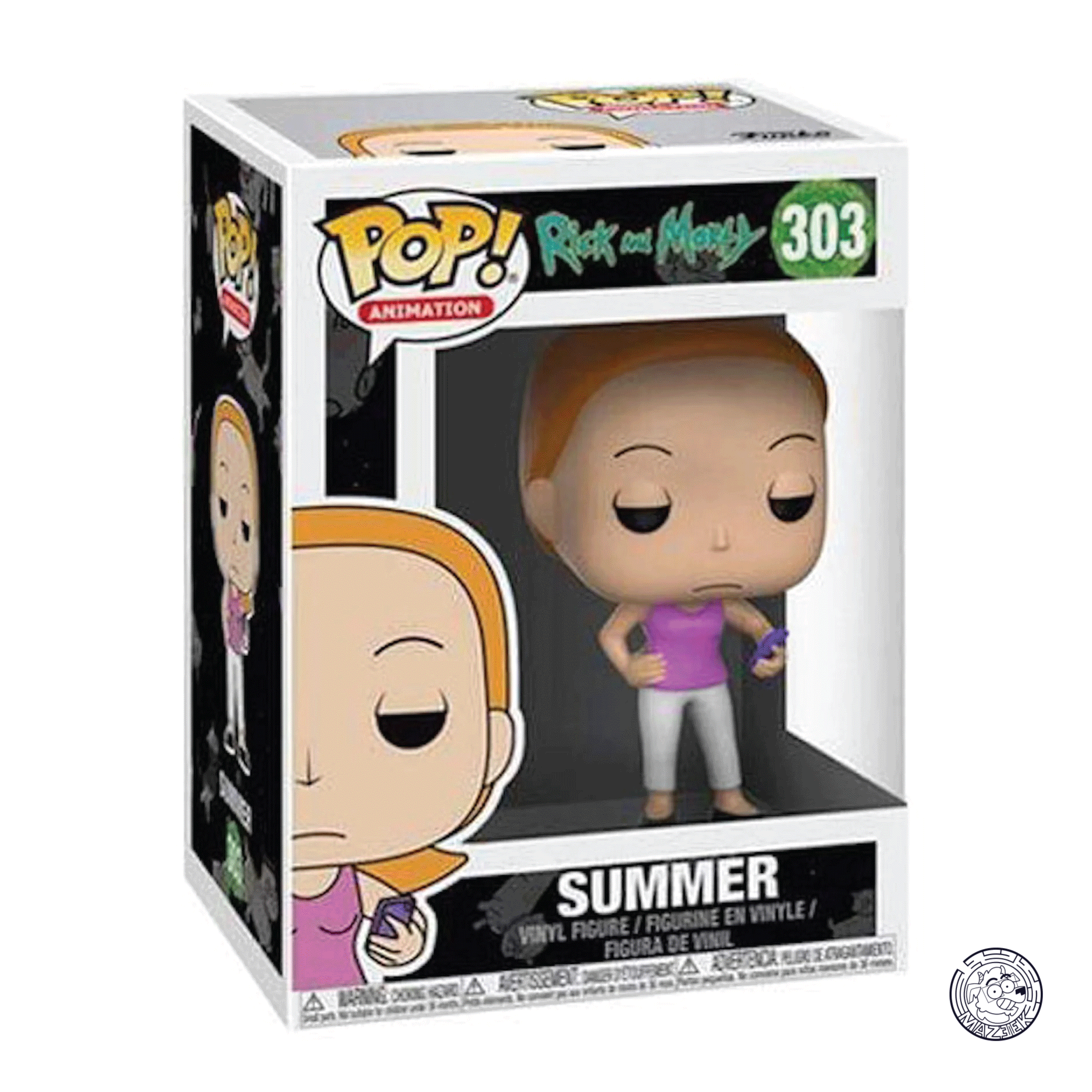 Funko POP! Rick and Morty: Summer 303