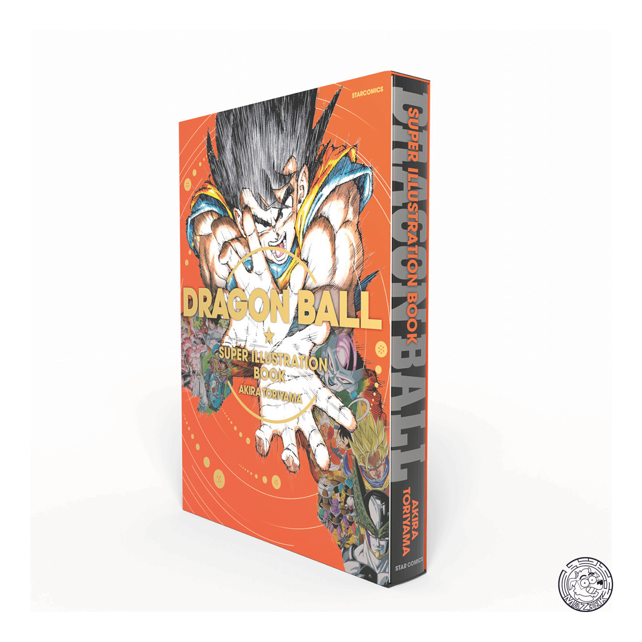 Dragon Ball - Super Illustration Book