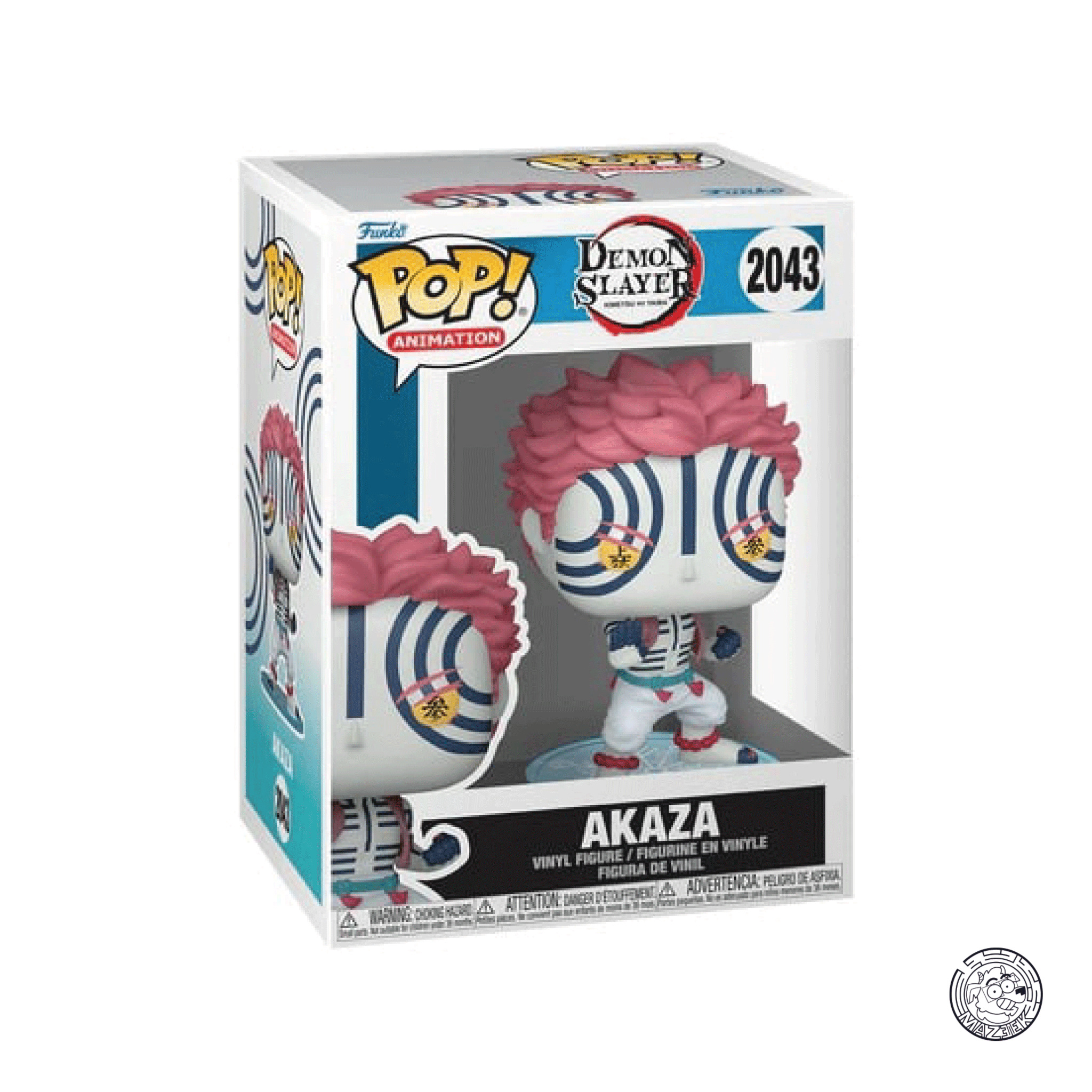 Funko POP! Demon Slayer: Akaza 2043