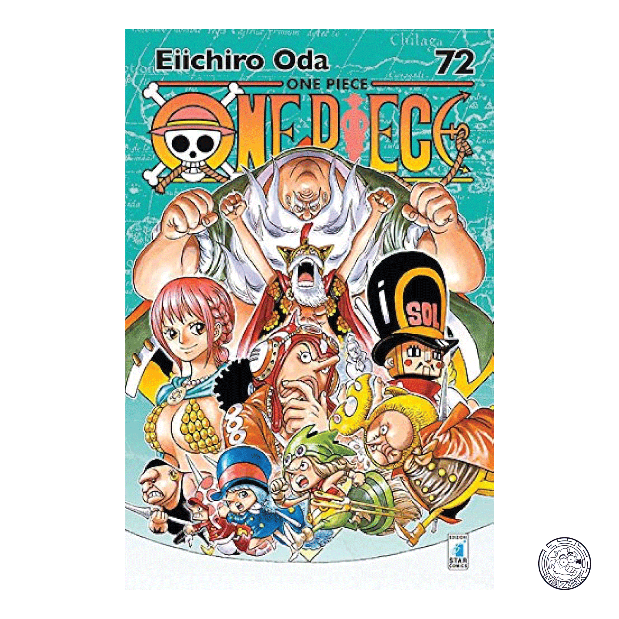 One Piece New Edition 72