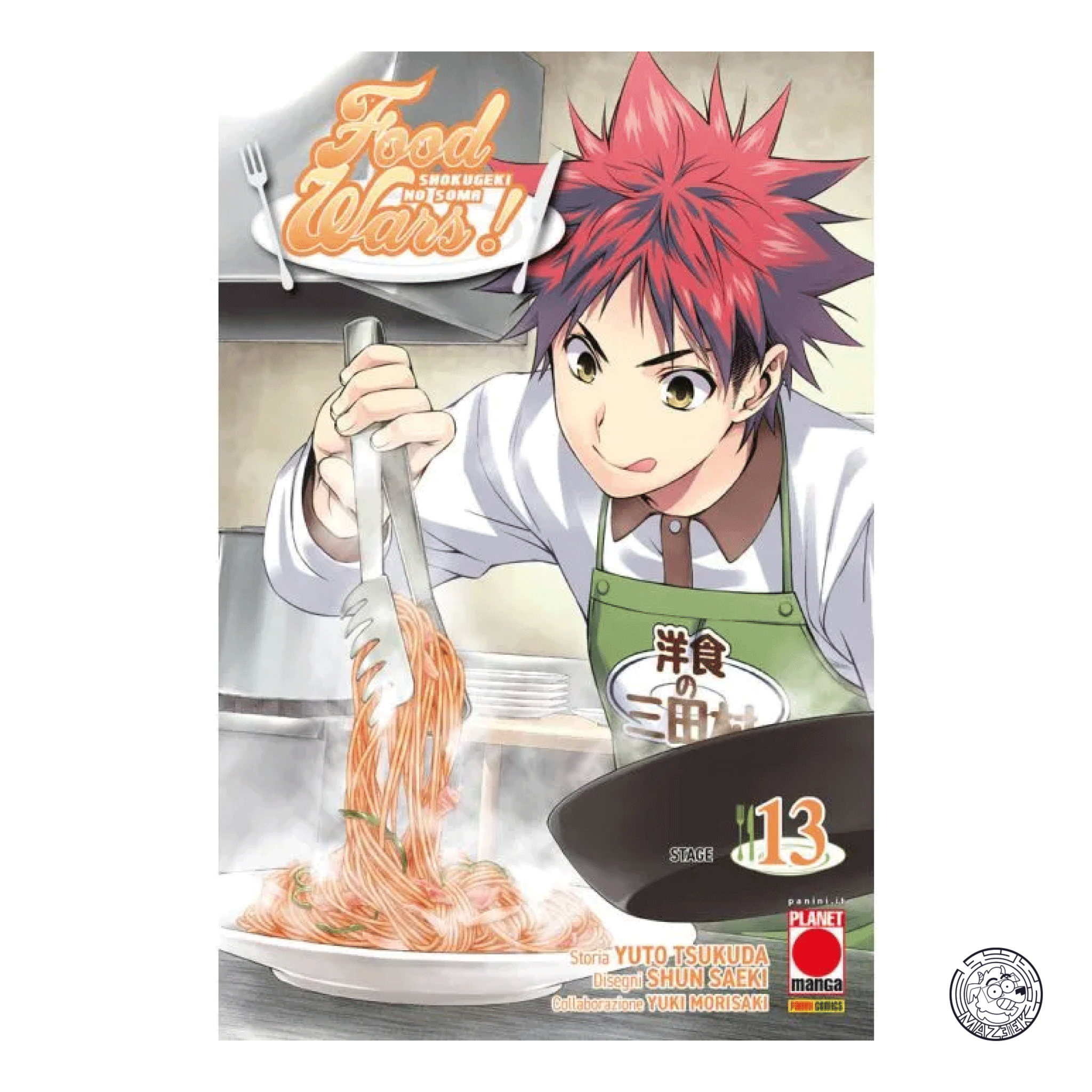 Food Wars New Edition 06