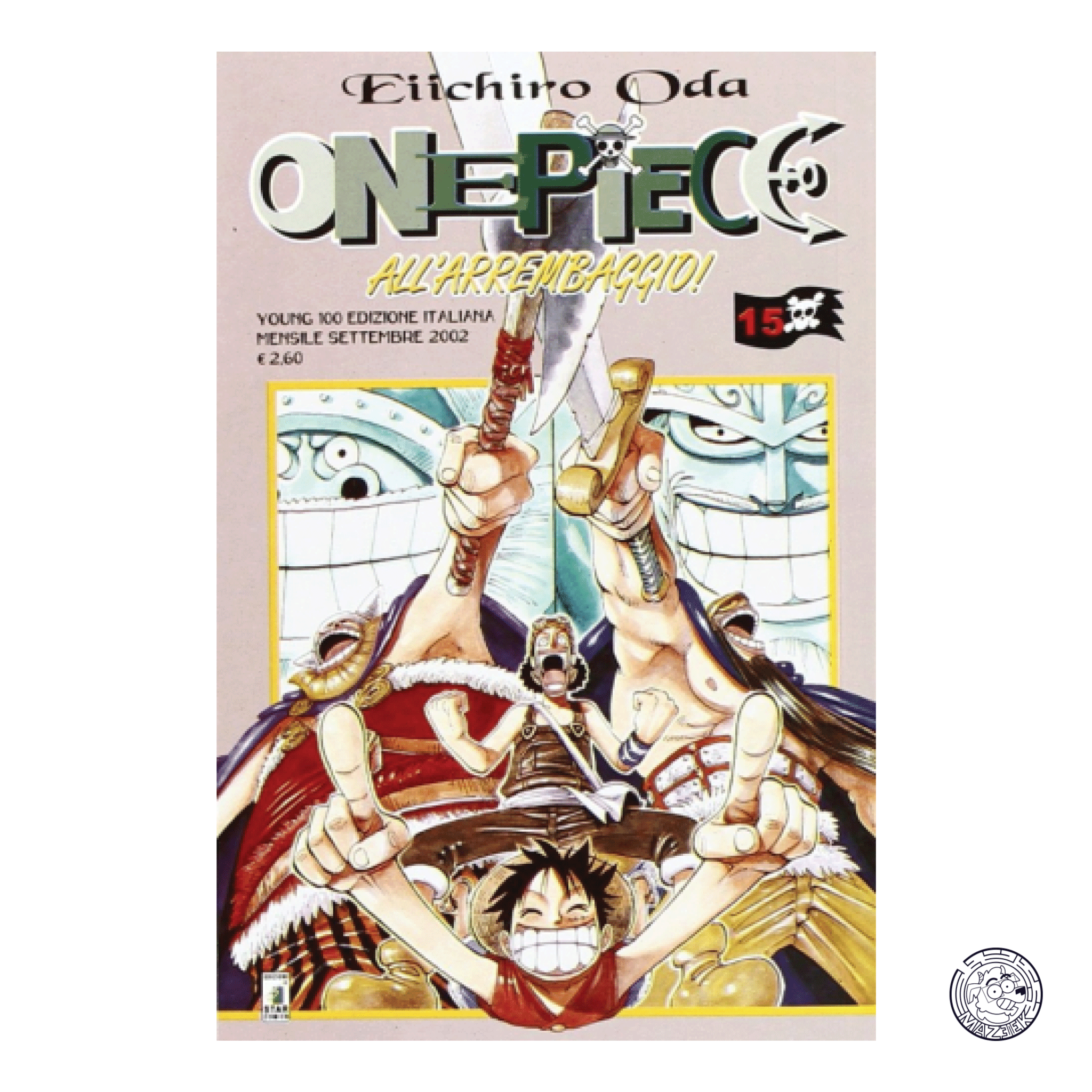 One Piece 15