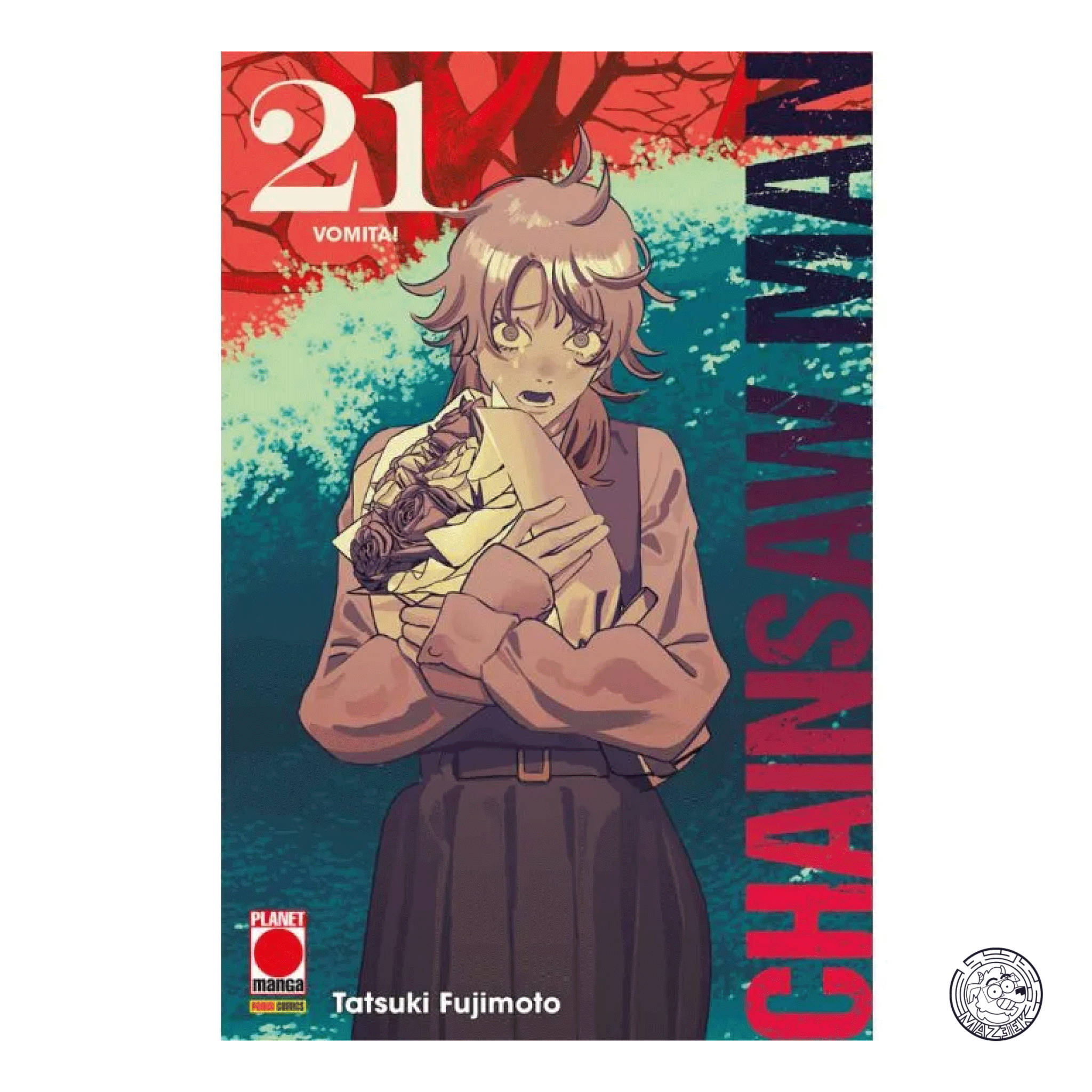 Chainsaw Man 21