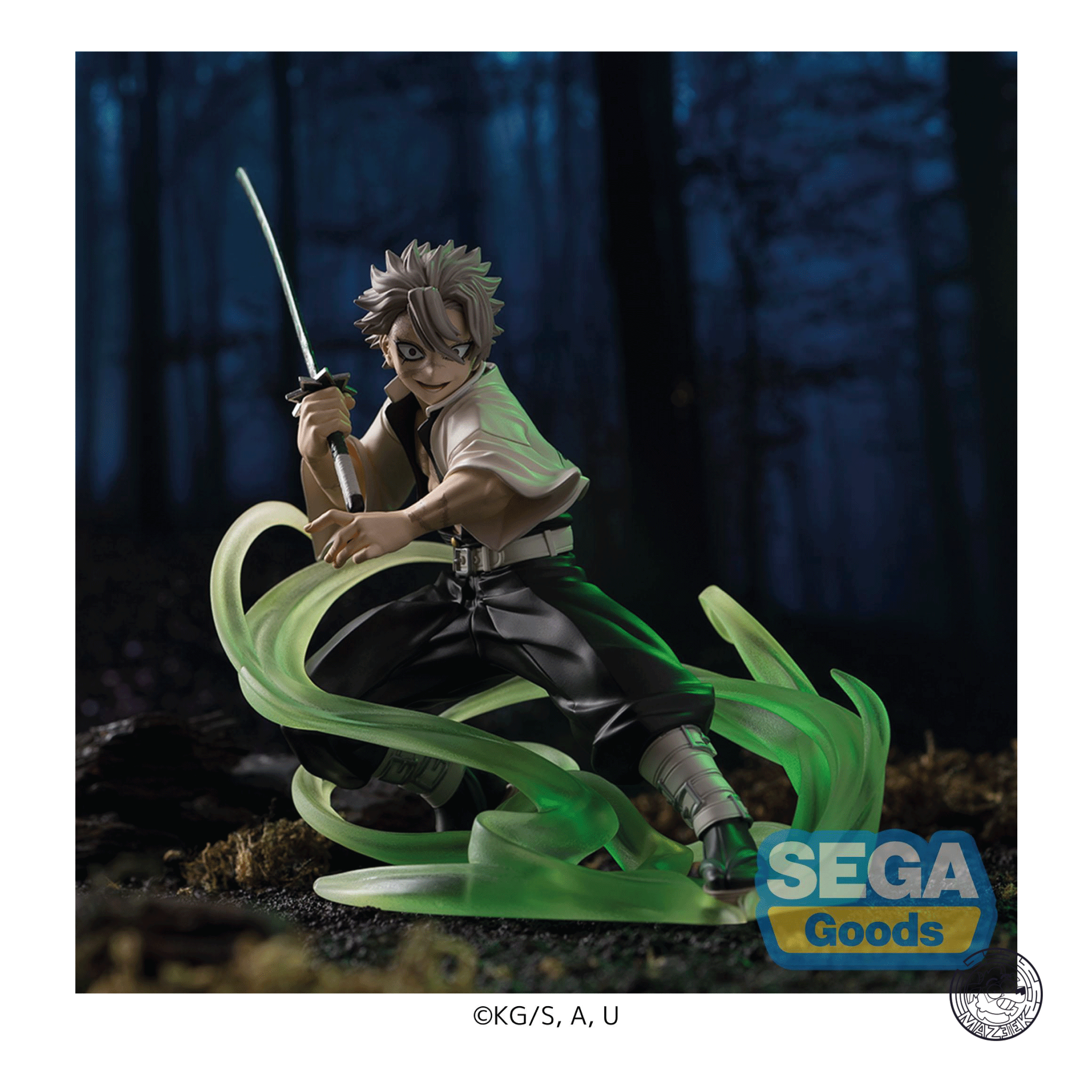 Figure! Xross Link - Demon Slayer: Sanemi Shinazugawa