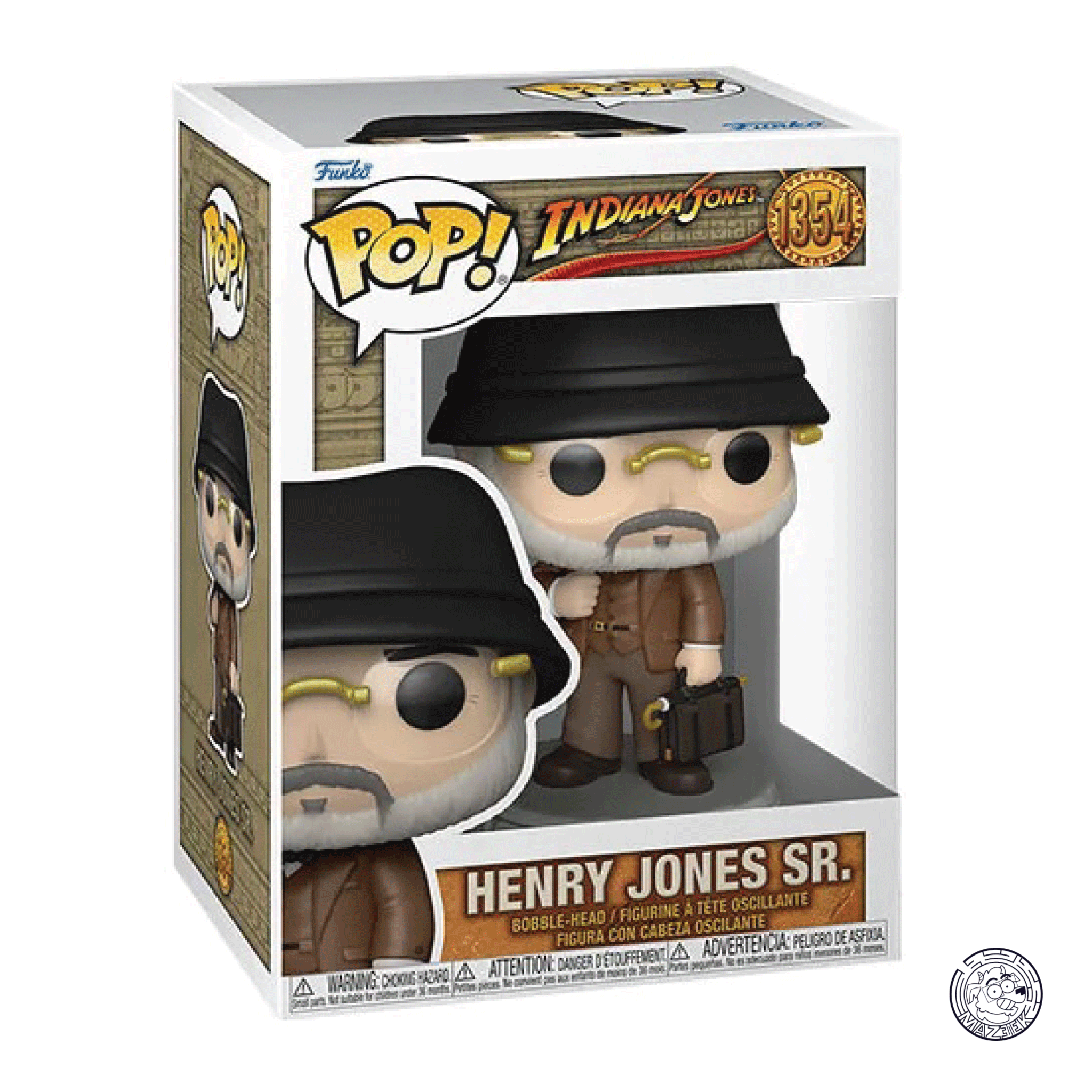 Funko POP! Indiana Jones: Henry Jones Sr. 1354