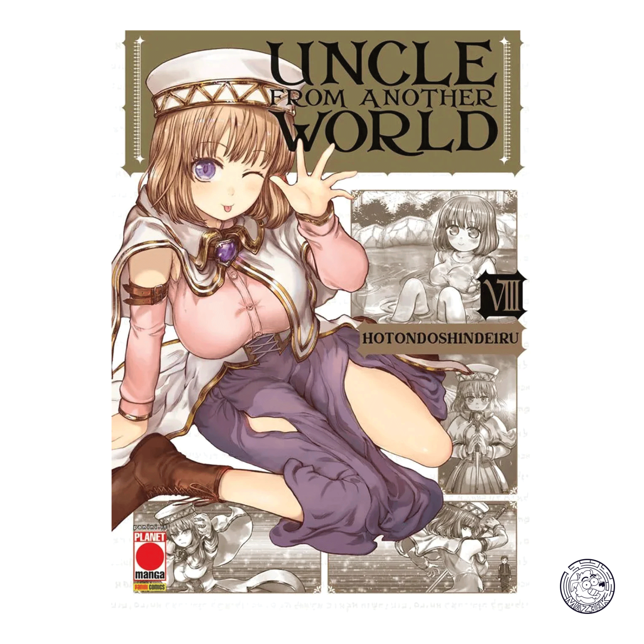 Uncle From Another World 08