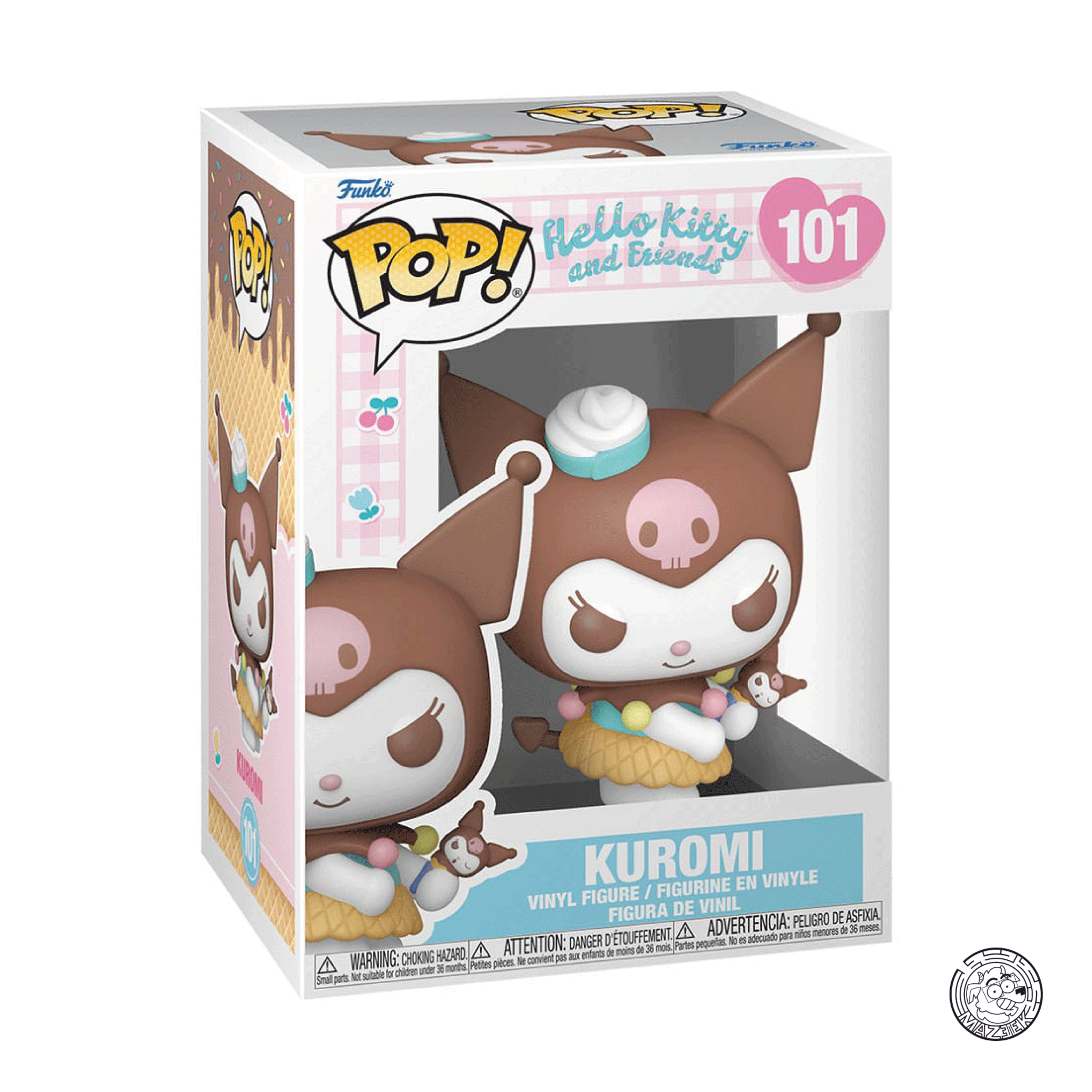 Funko POP! Hello Kitty and Friends: Kuromi 101