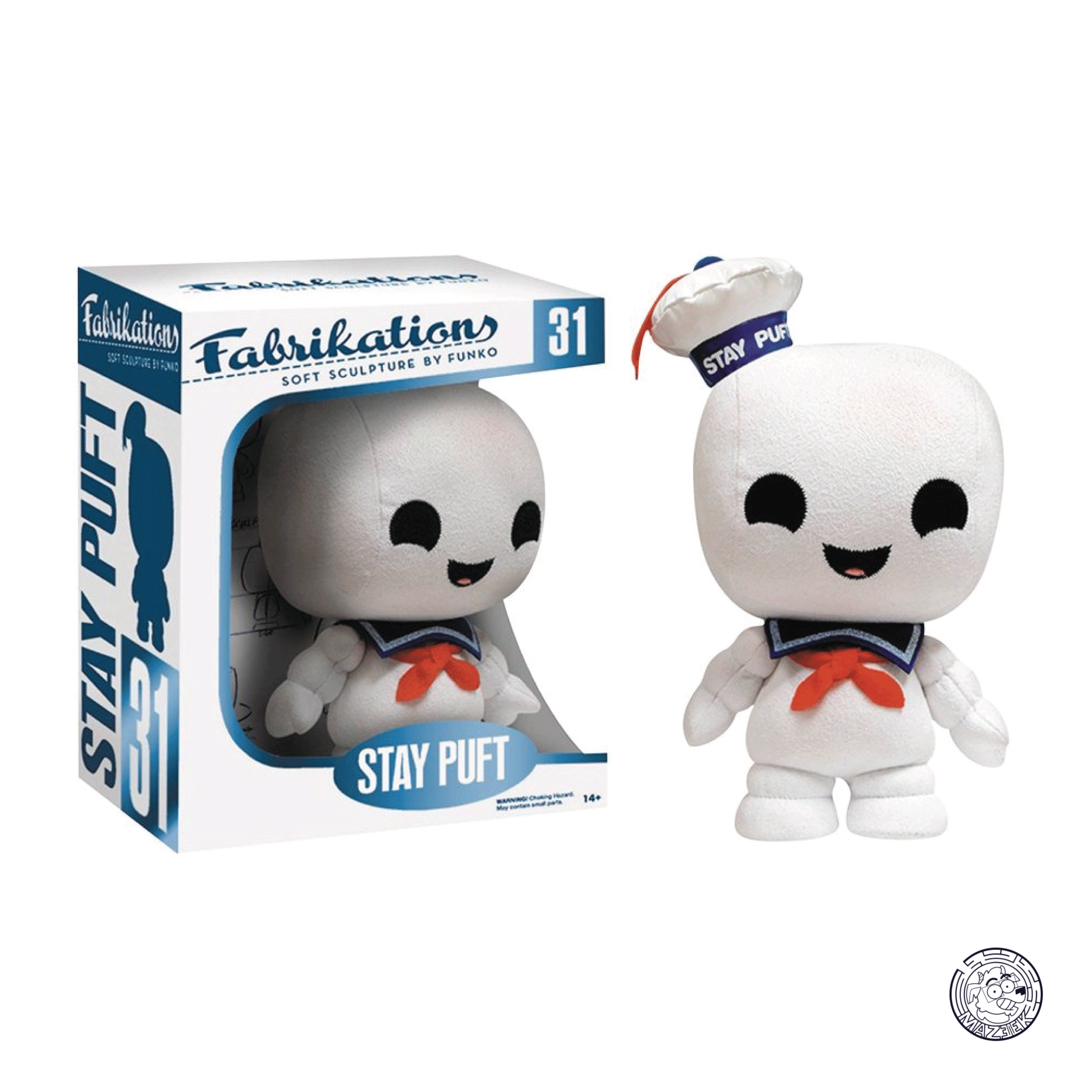 Funko Fabrikations! Ghostbusters: Stay Puft 31