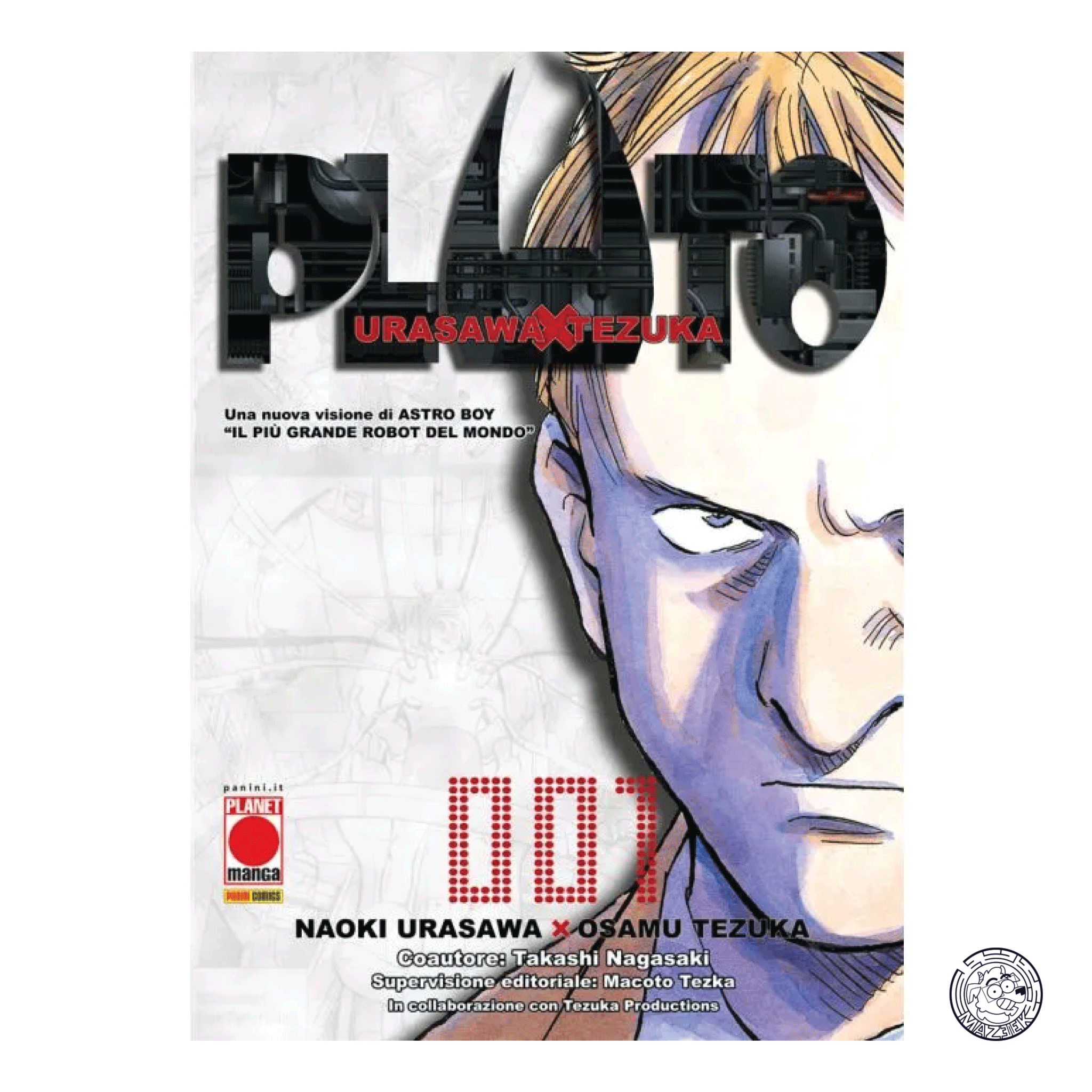 Pluto 01 - Reprint 3