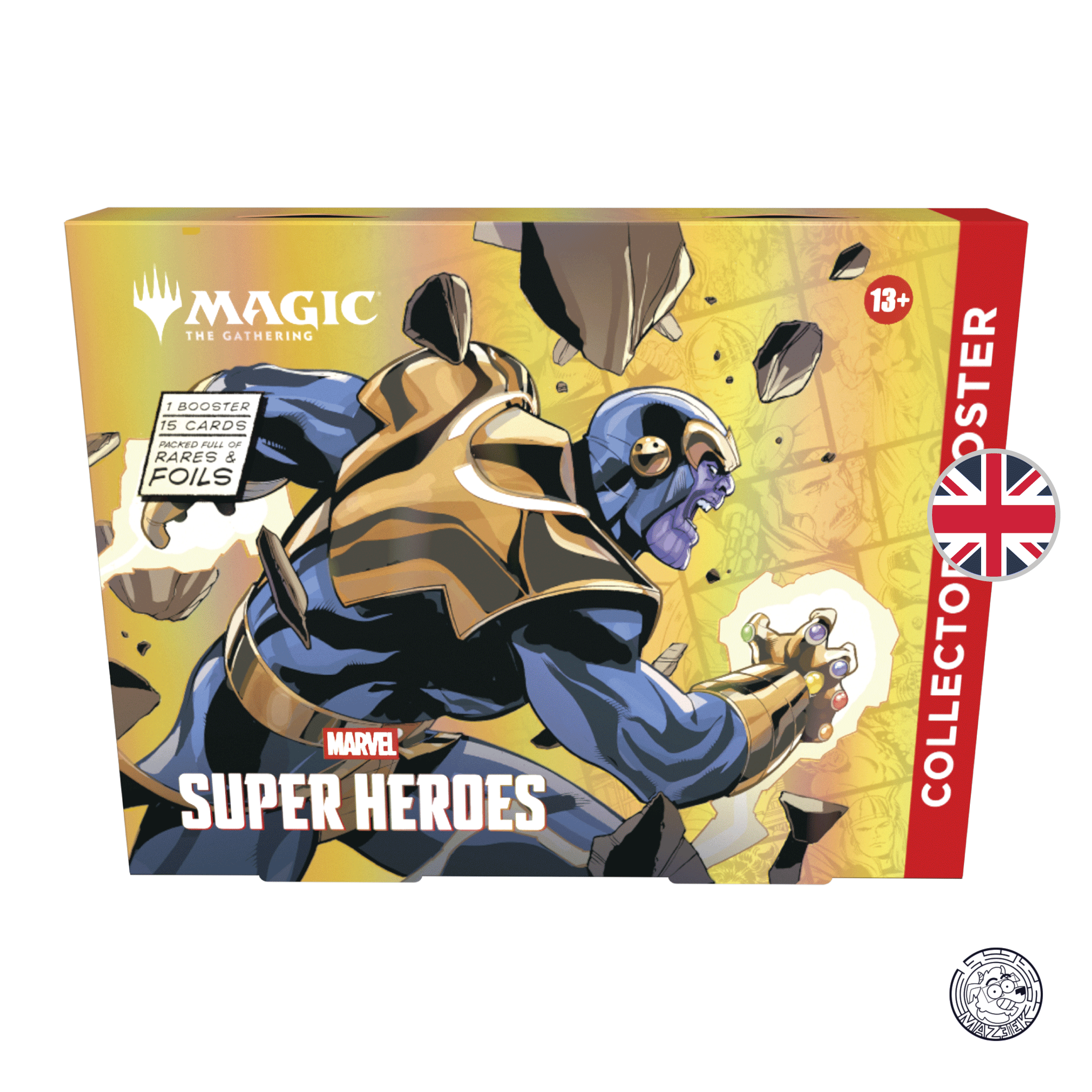 Magic the Gathering - Collector Booster: Marvel Super Heroes (12 Booster) ENG