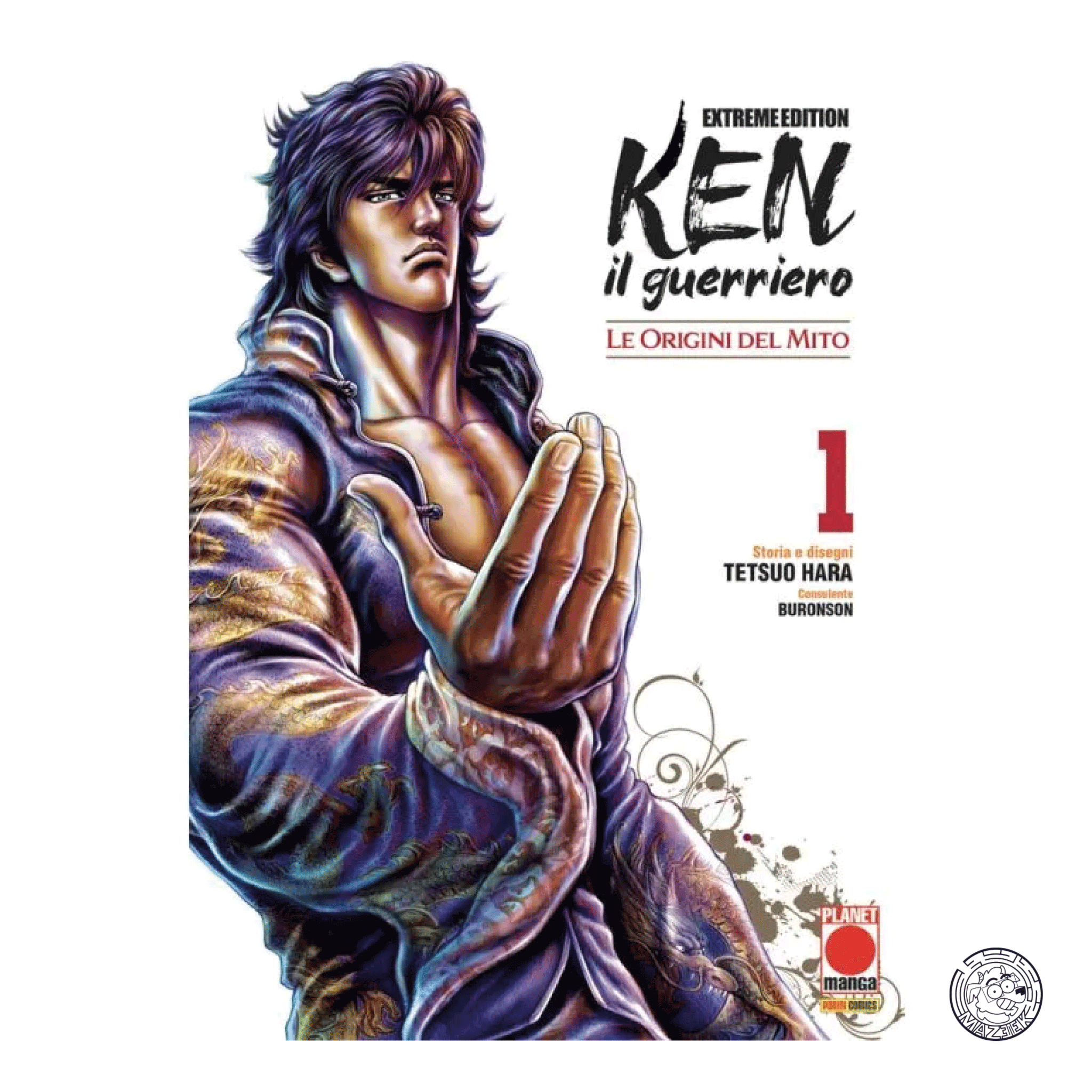 Ken Il Guerriero: Le Origini del Mito Extreme Edition 01