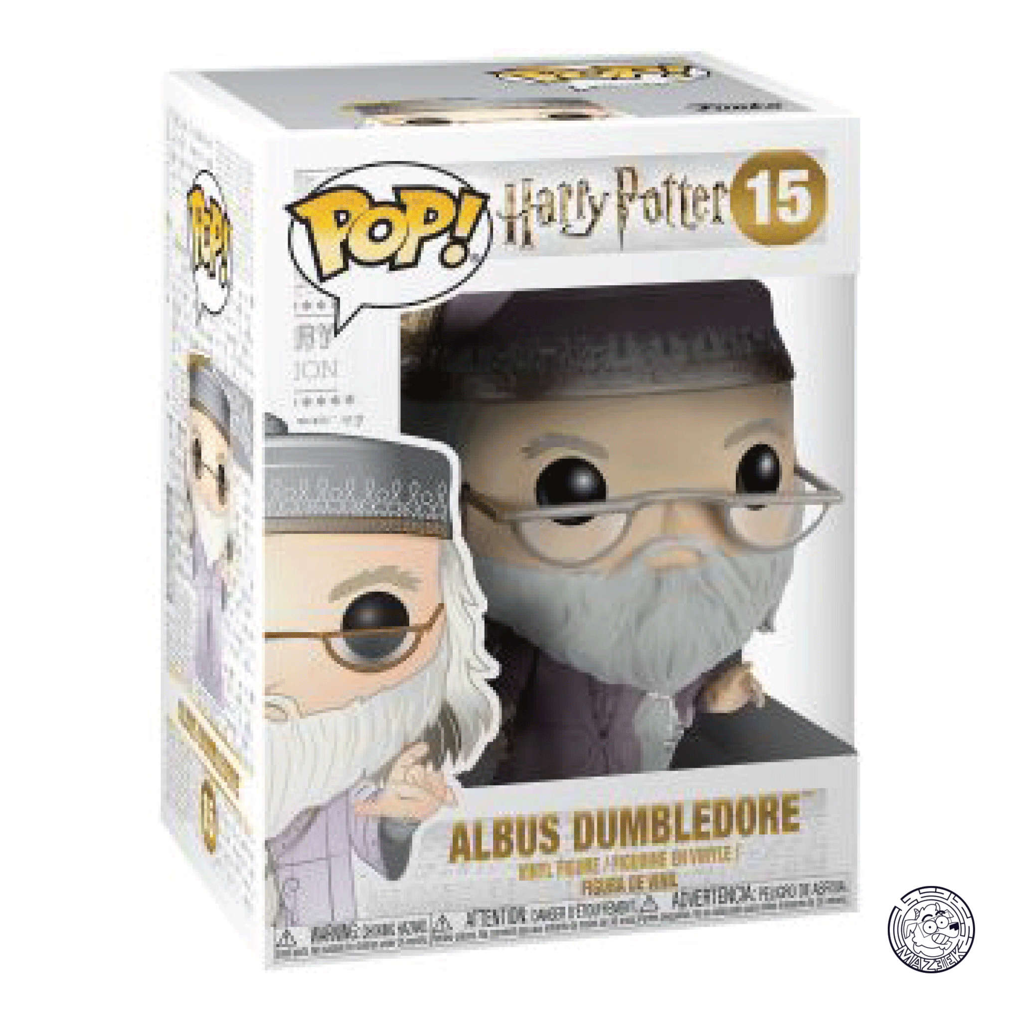 Funko POP! Harry Potter: Albus Dumbledore 15