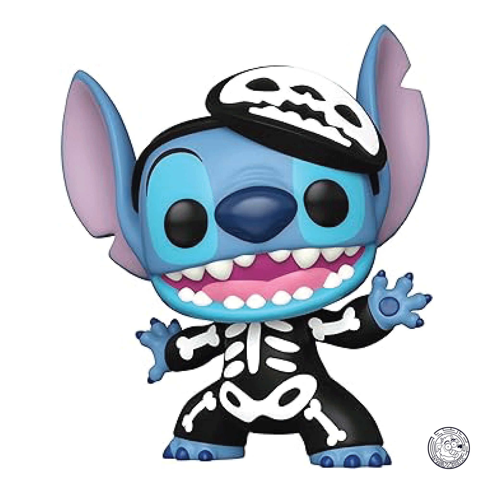 Funko POP! Lilo & Stitch : Skeleton Stitch 1234