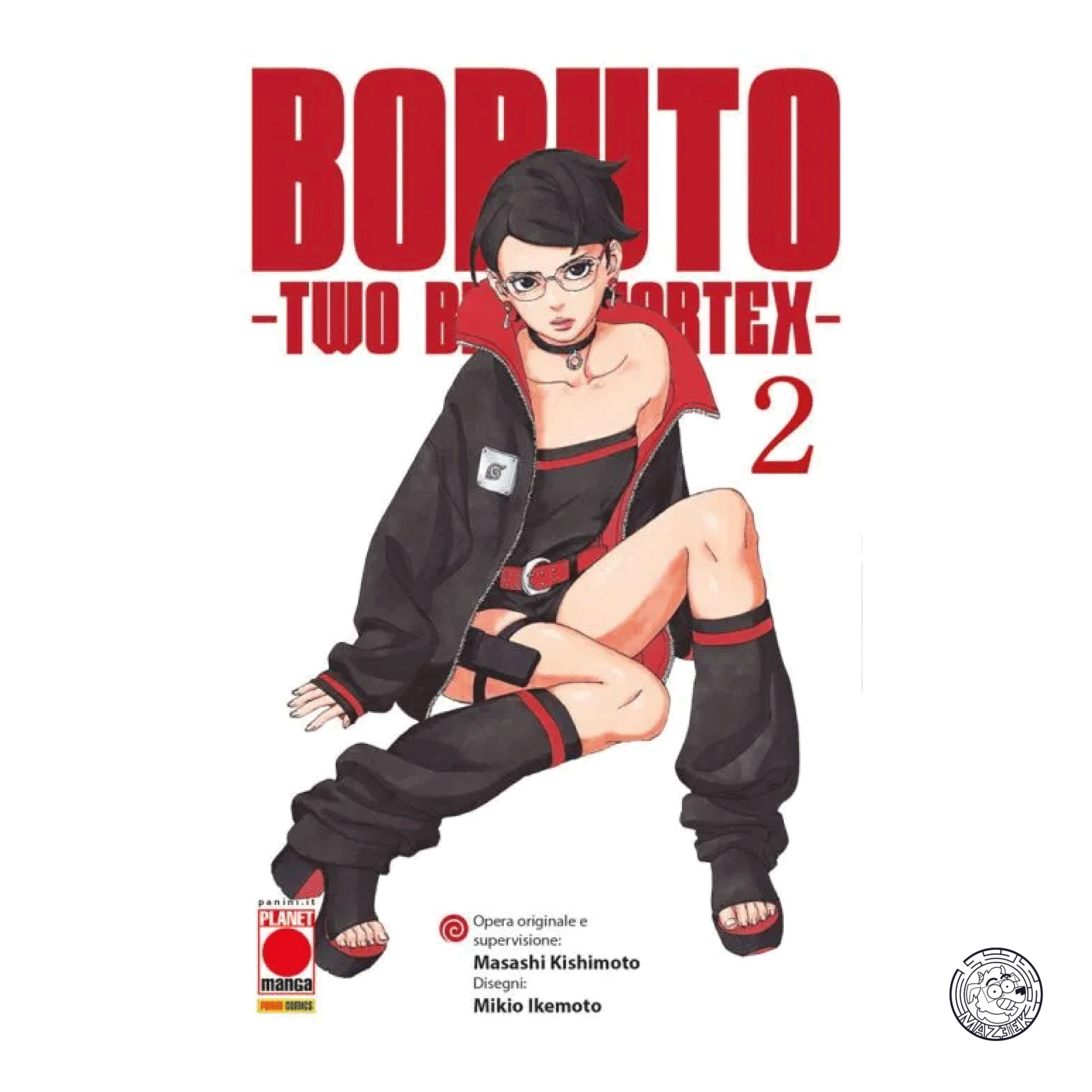 Boruto: Naruto Next Generation 01 - Reprint 2