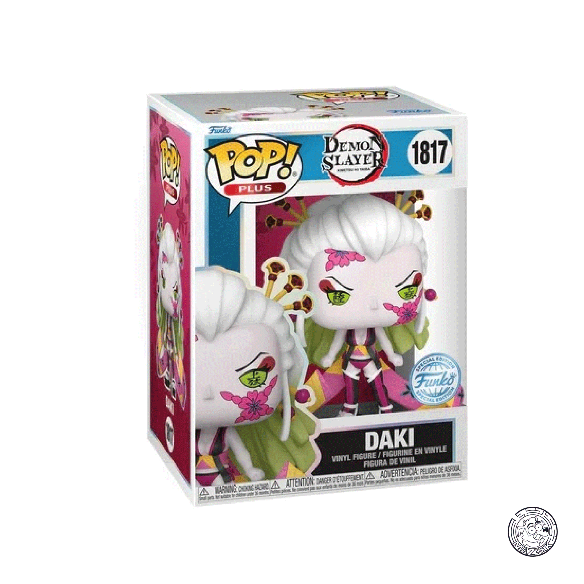 Funko POP! Demon Slayer: Daki 1817