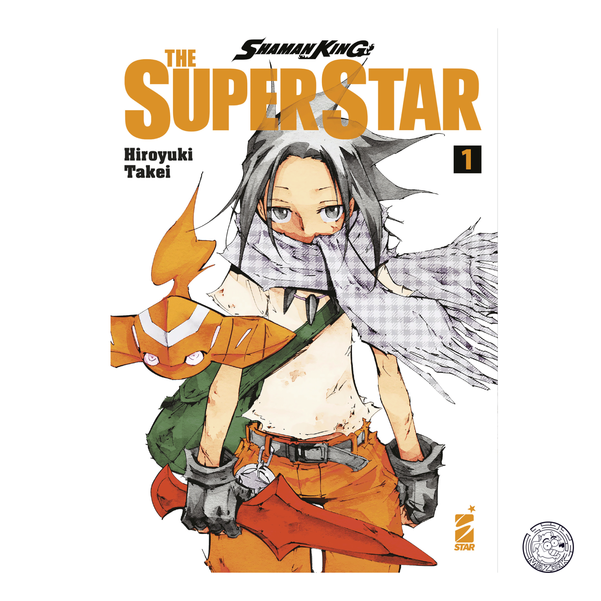 Shaman King: The Super Star 01