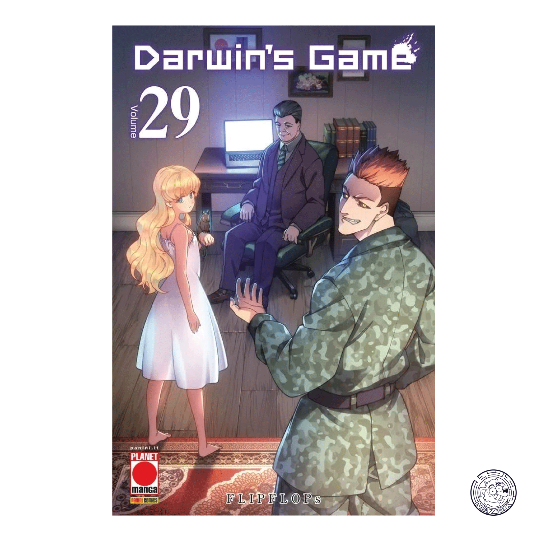 Darwin's Game 29