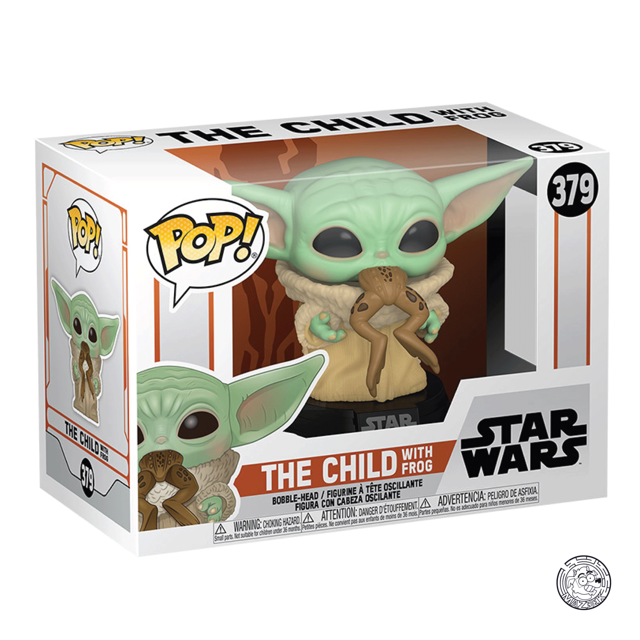 Funko POP! Star Wars: The Child with Frog 379
