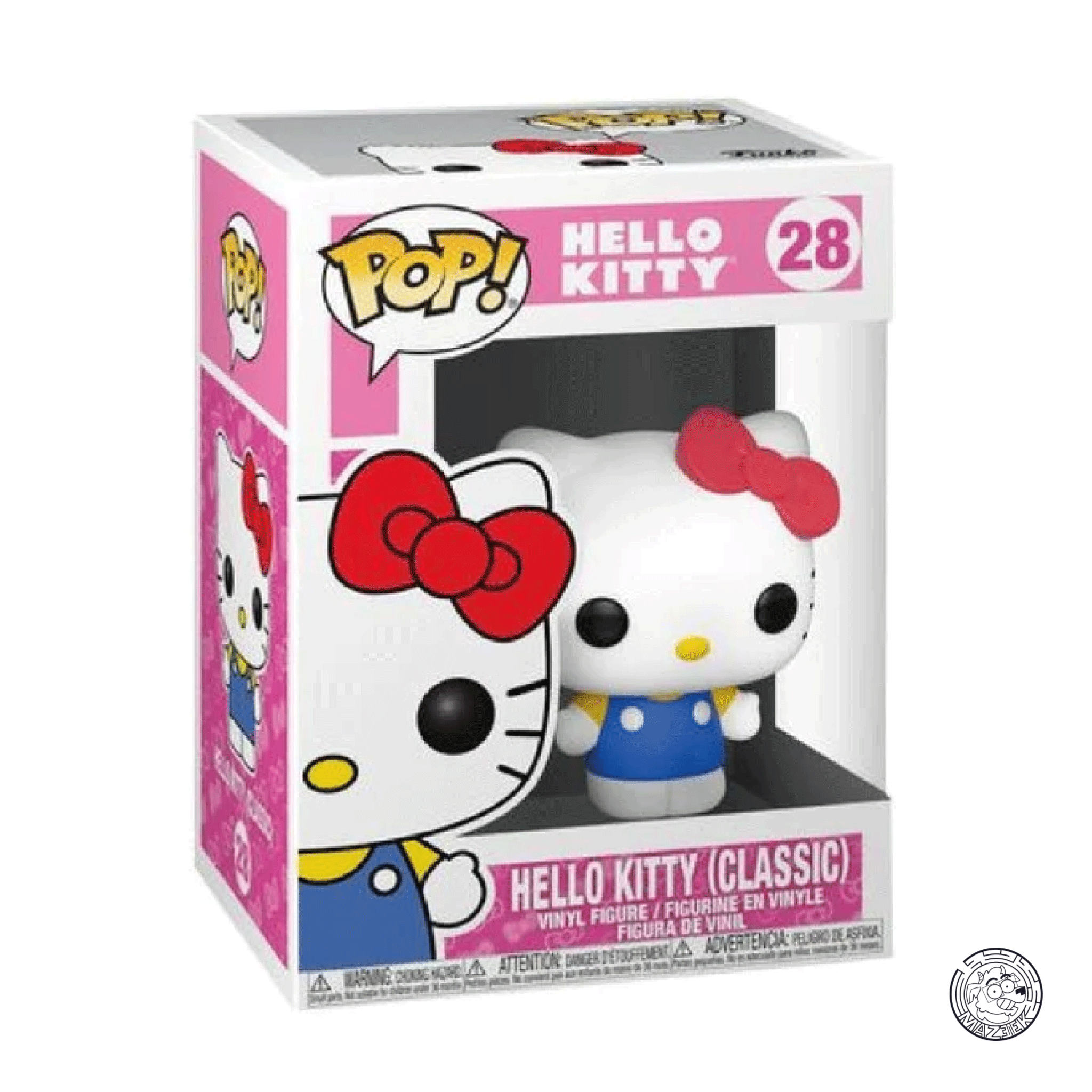 Funko POP! Hello Kitty: Hello Kitty (classic) 28