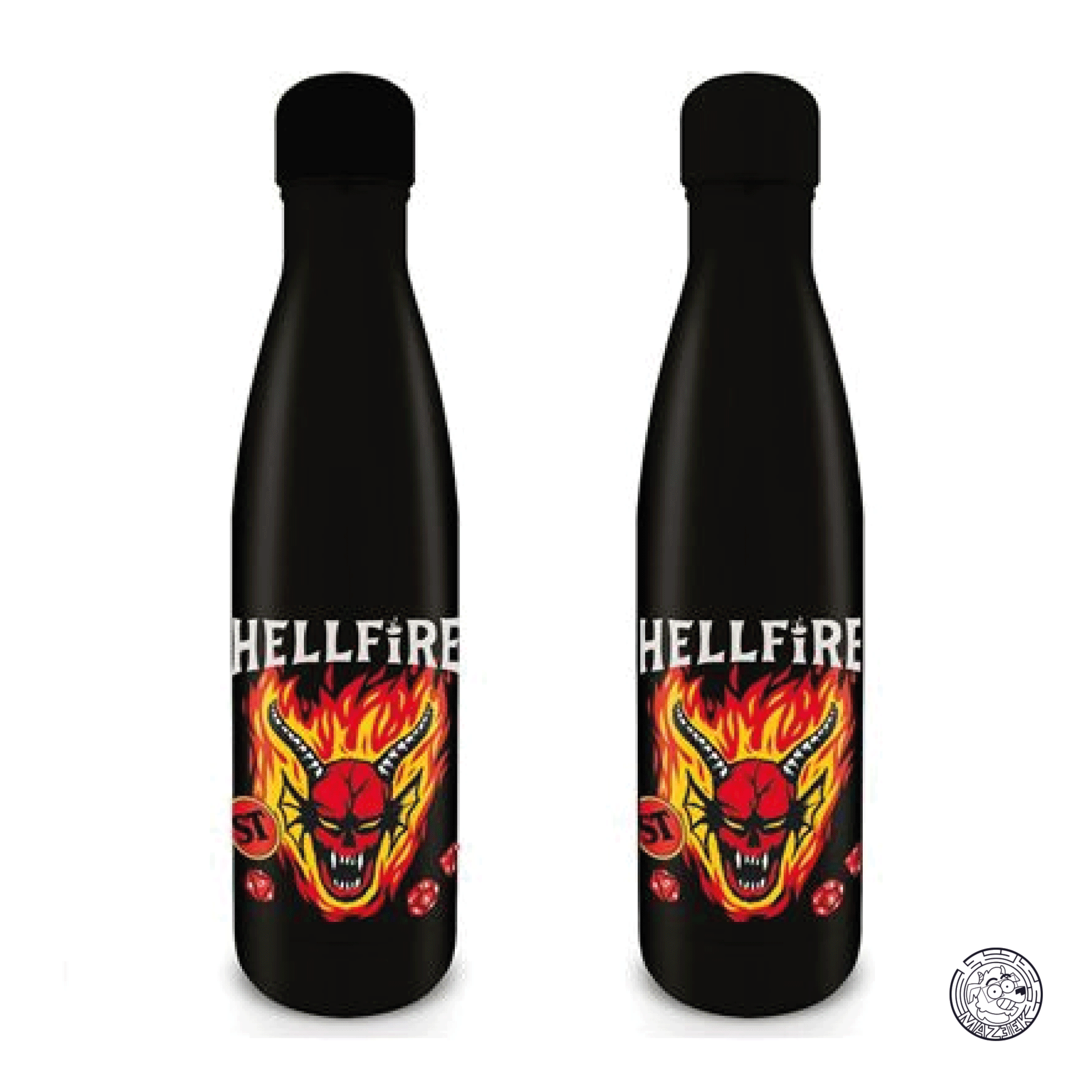 Borraccia in Metallo - Stranger Things: Hellfire Club