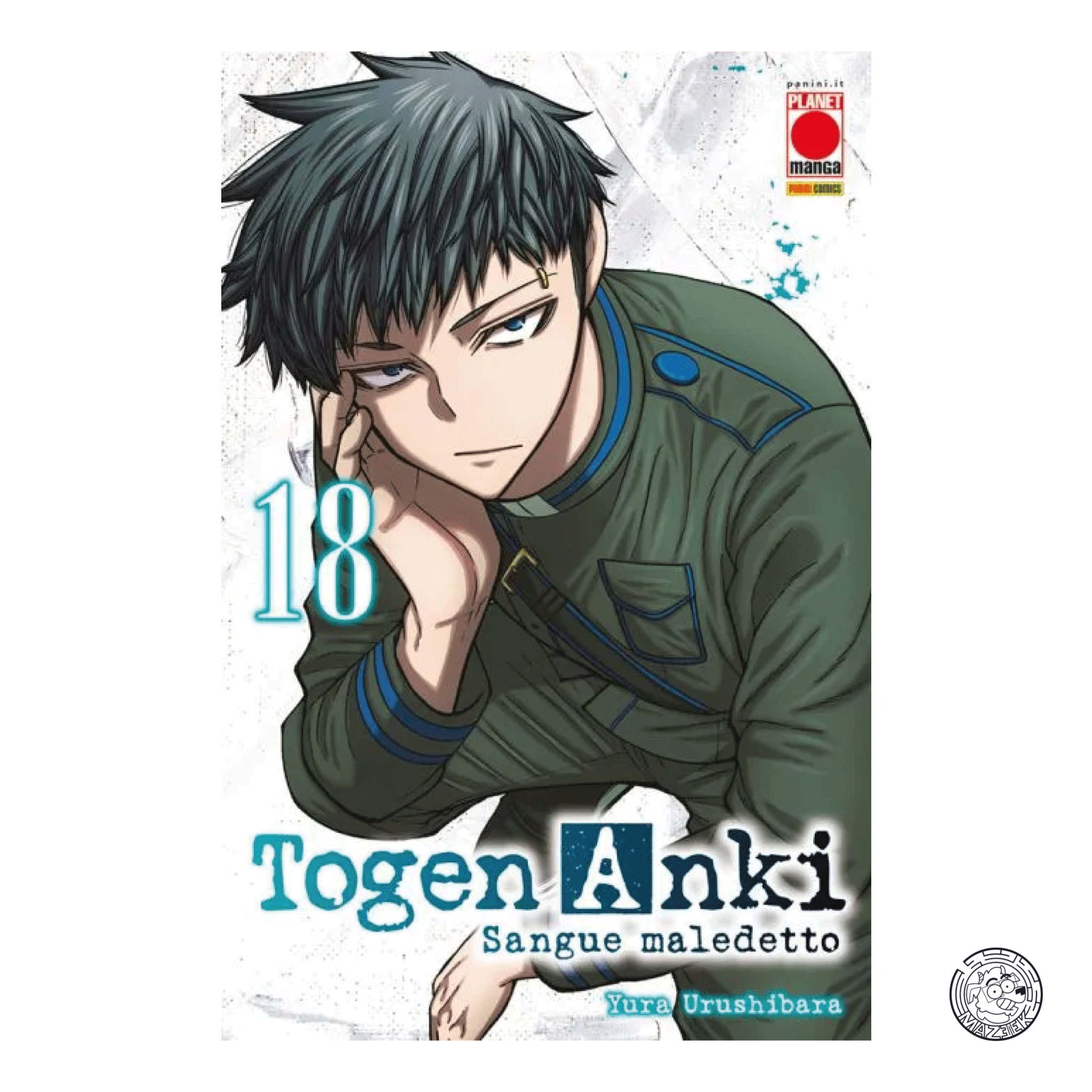 Togen Anki: Sangue Maledetto 18