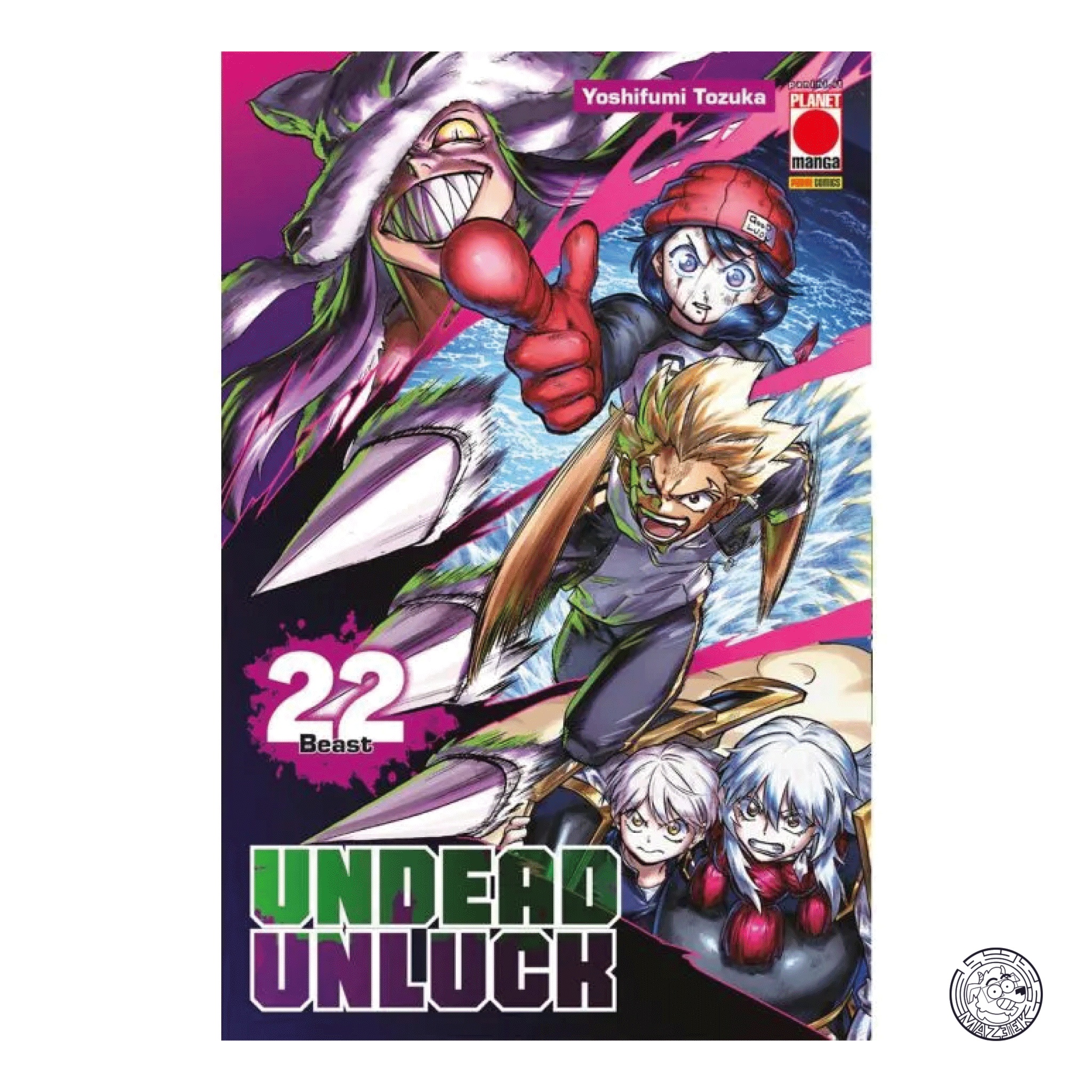 Undead Unluck 22