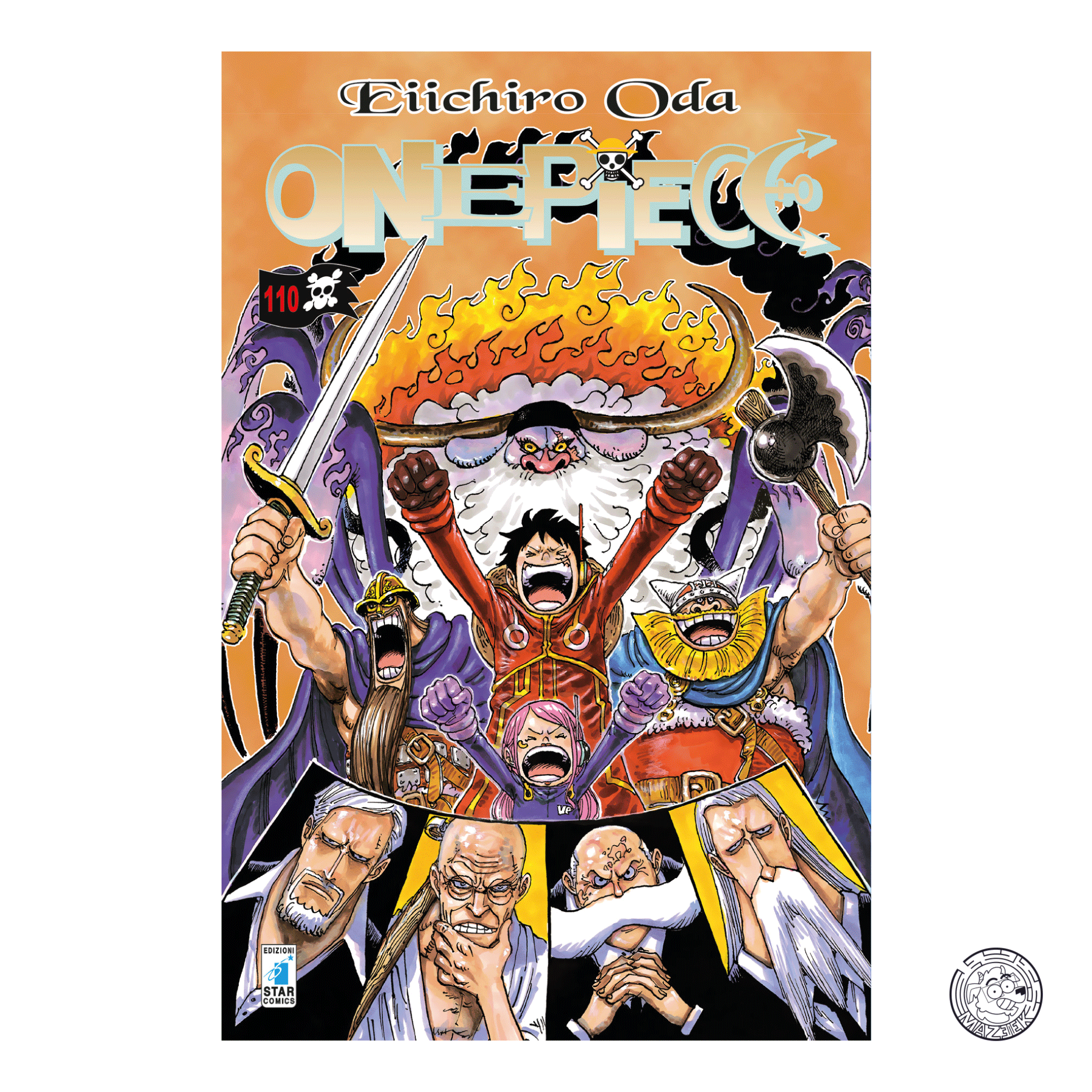 One Piece 110 New Edition