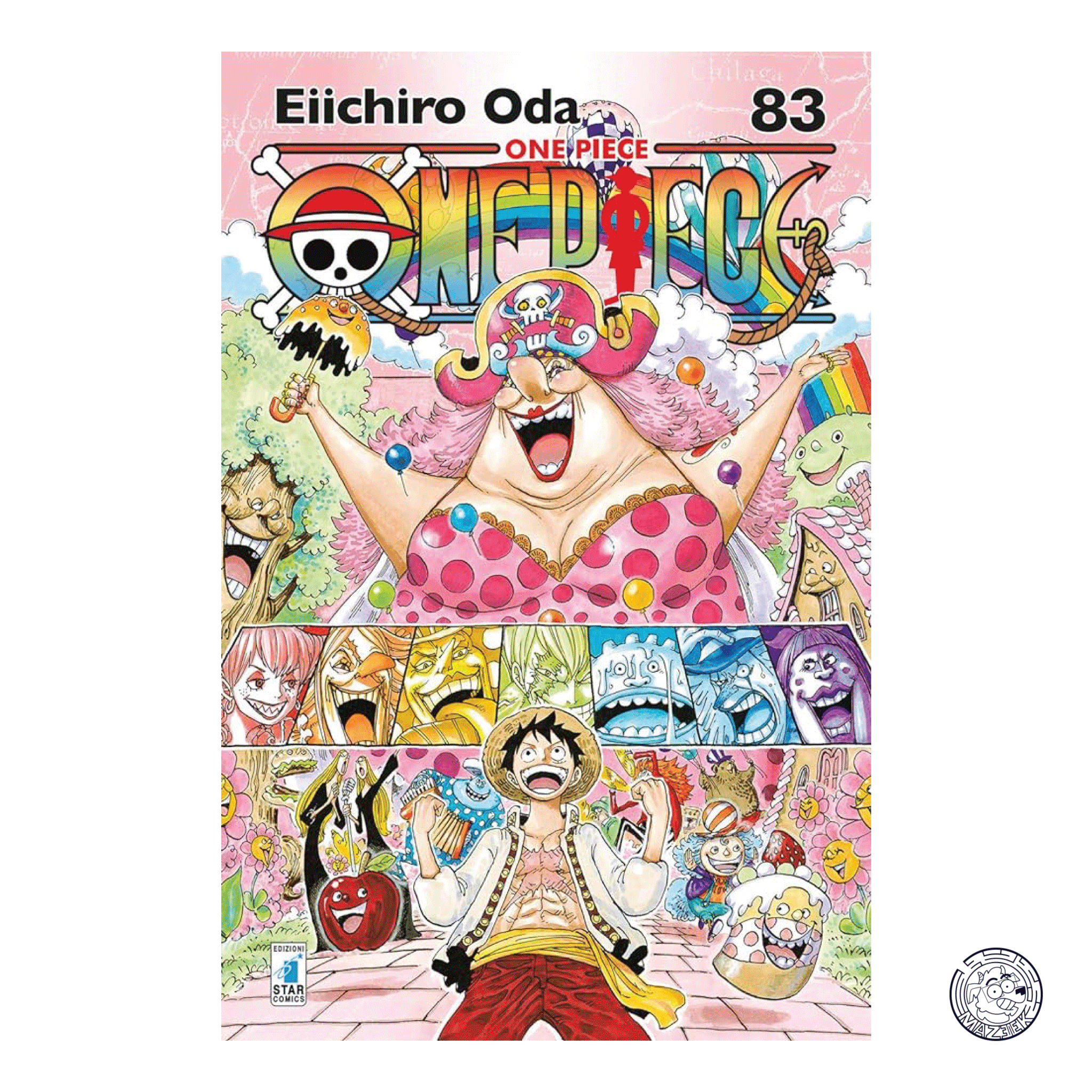 One Piece New Edition 83