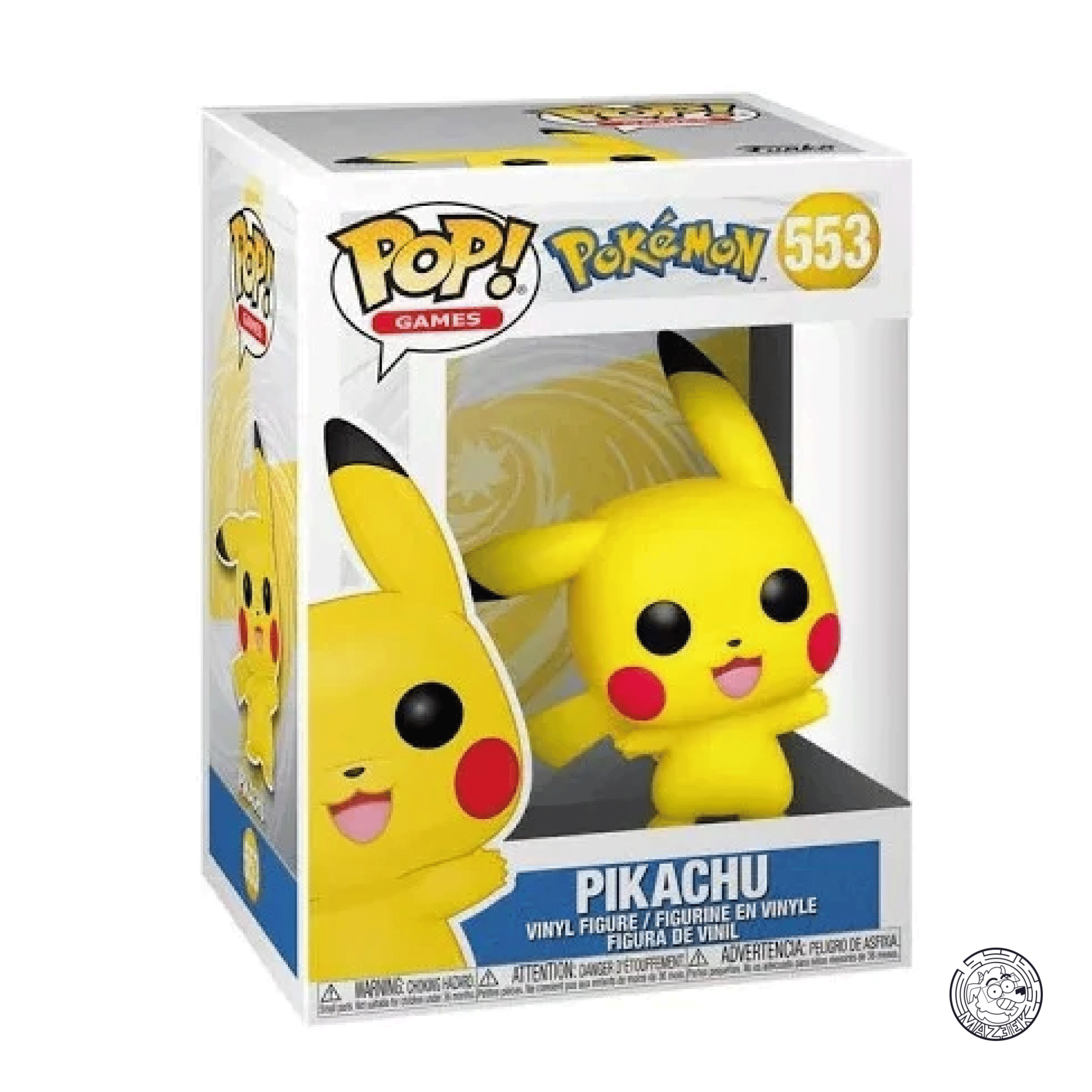 Funko POP! Pokemon: Pikachu 553