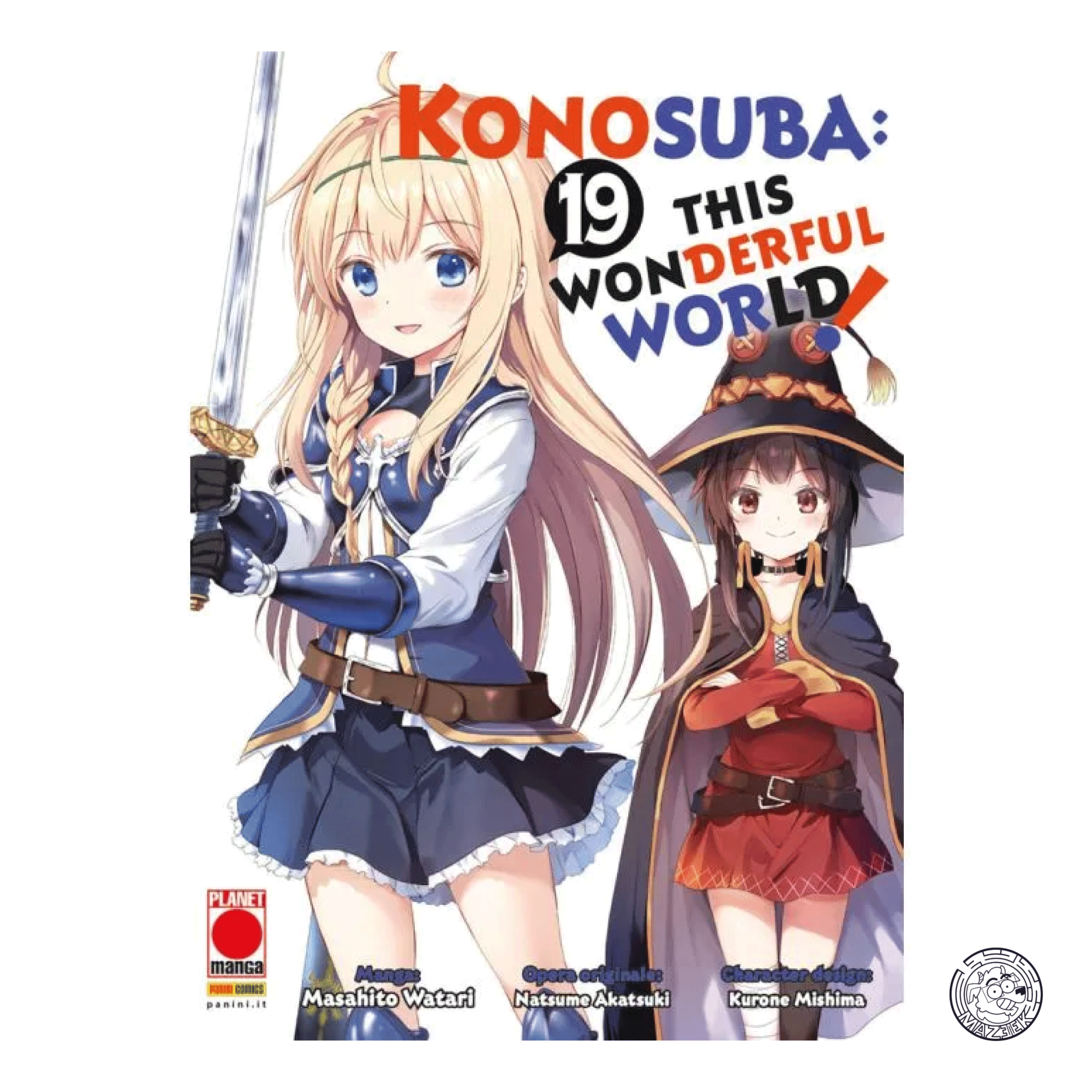 Konosuba! This Wonderful World 19