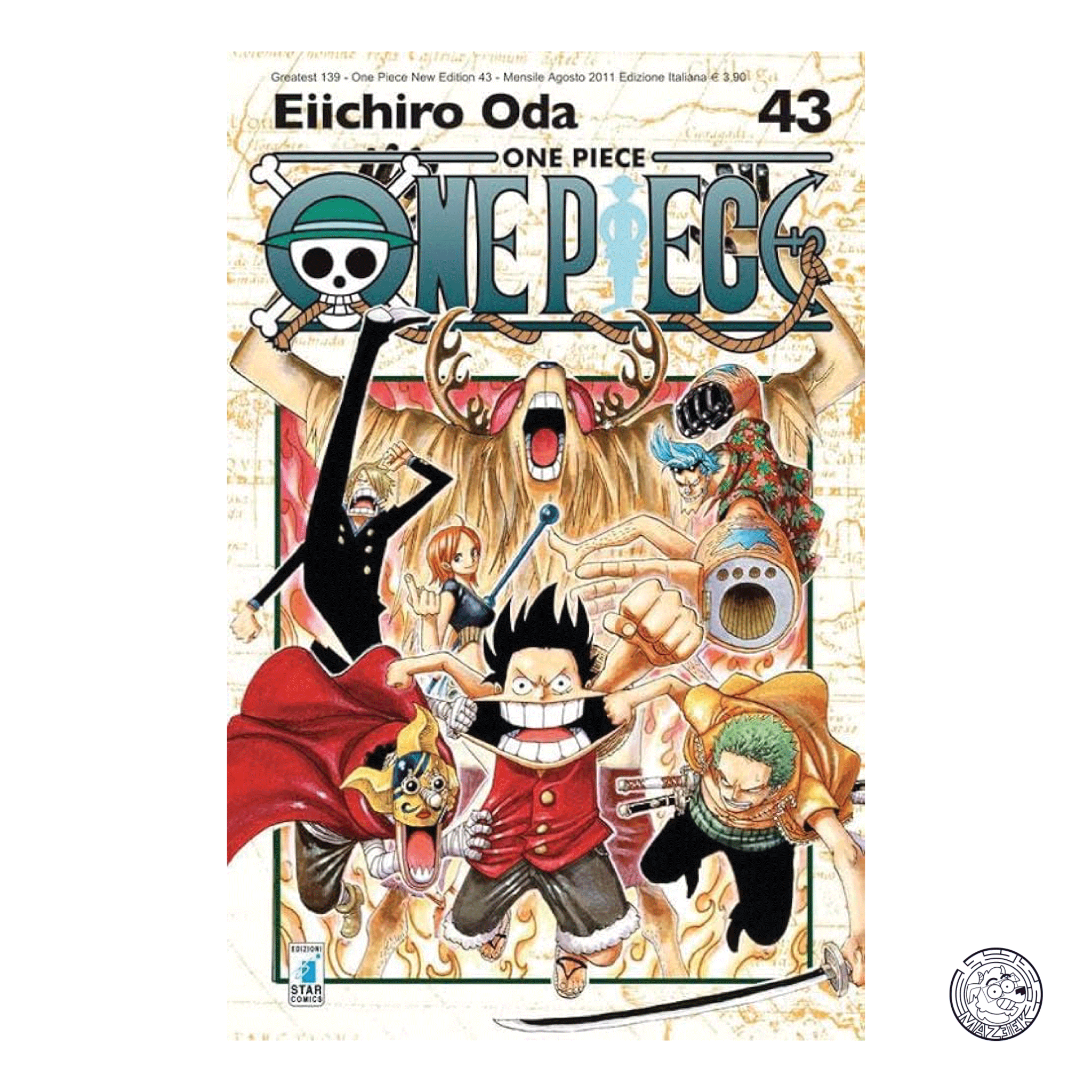 One Piece New Edition 43