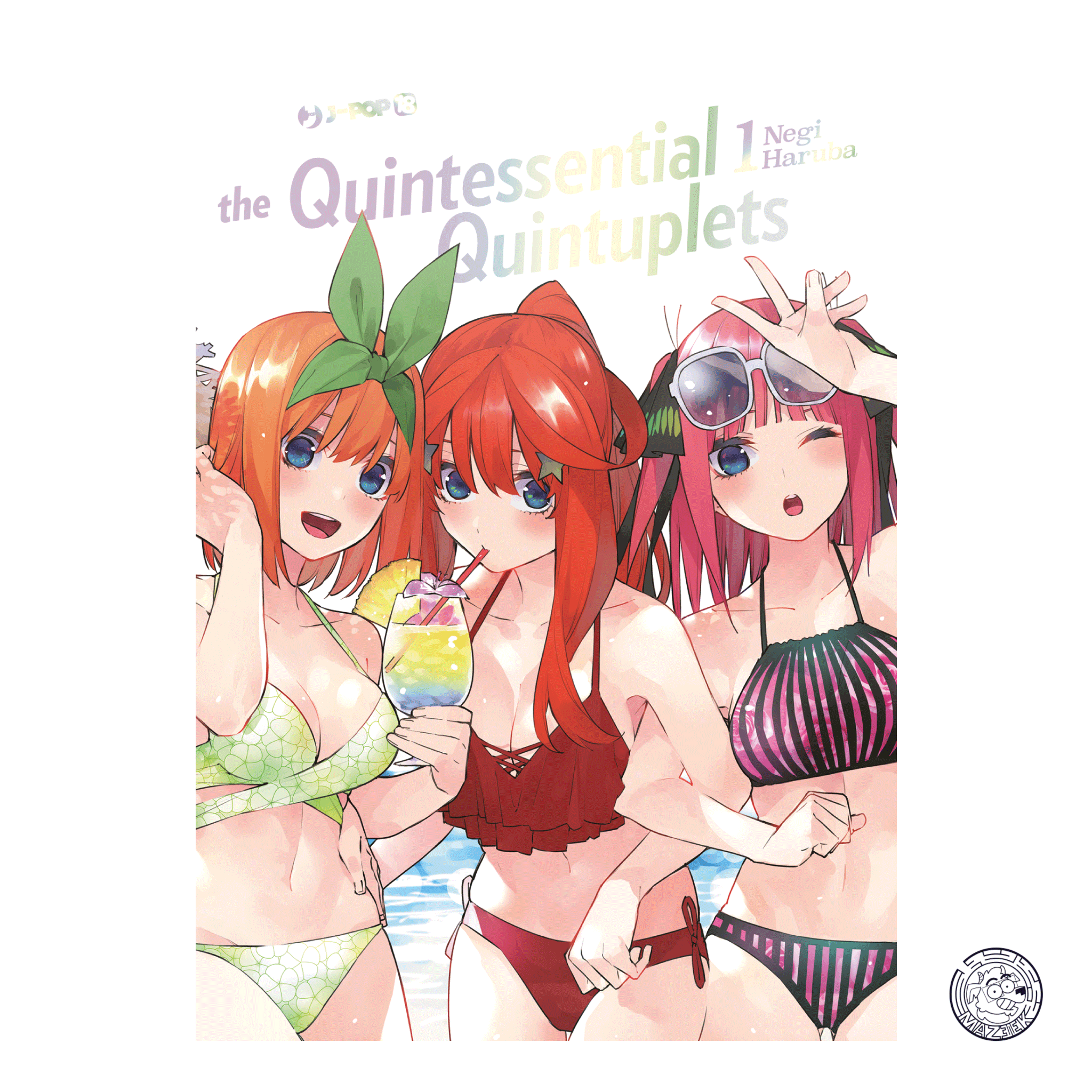 The Quintessential Quintuplets 01 - Variant Cover Cut Price