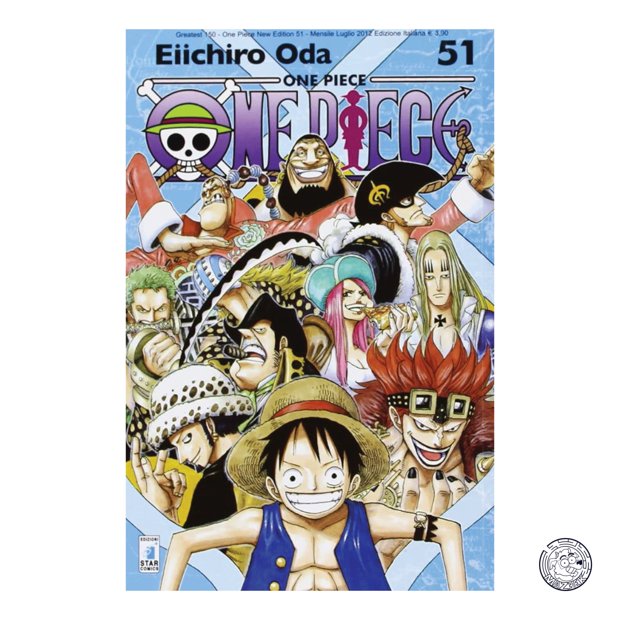 One Piece New Edition 51