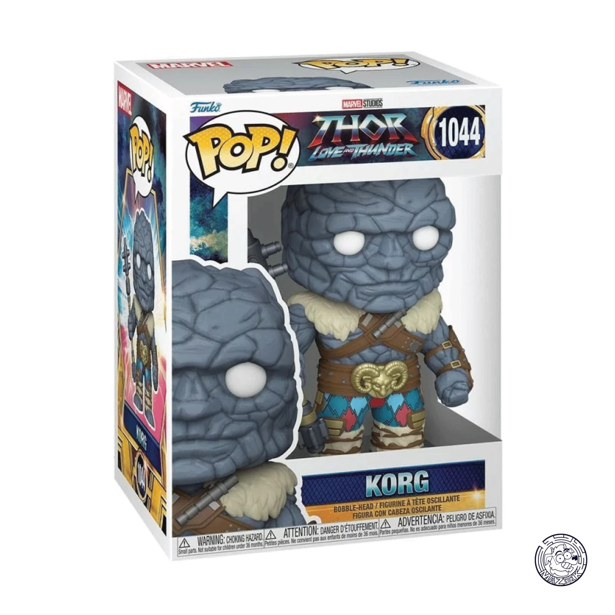 Funko POP! Thor Love and Thunder: Korg 1044