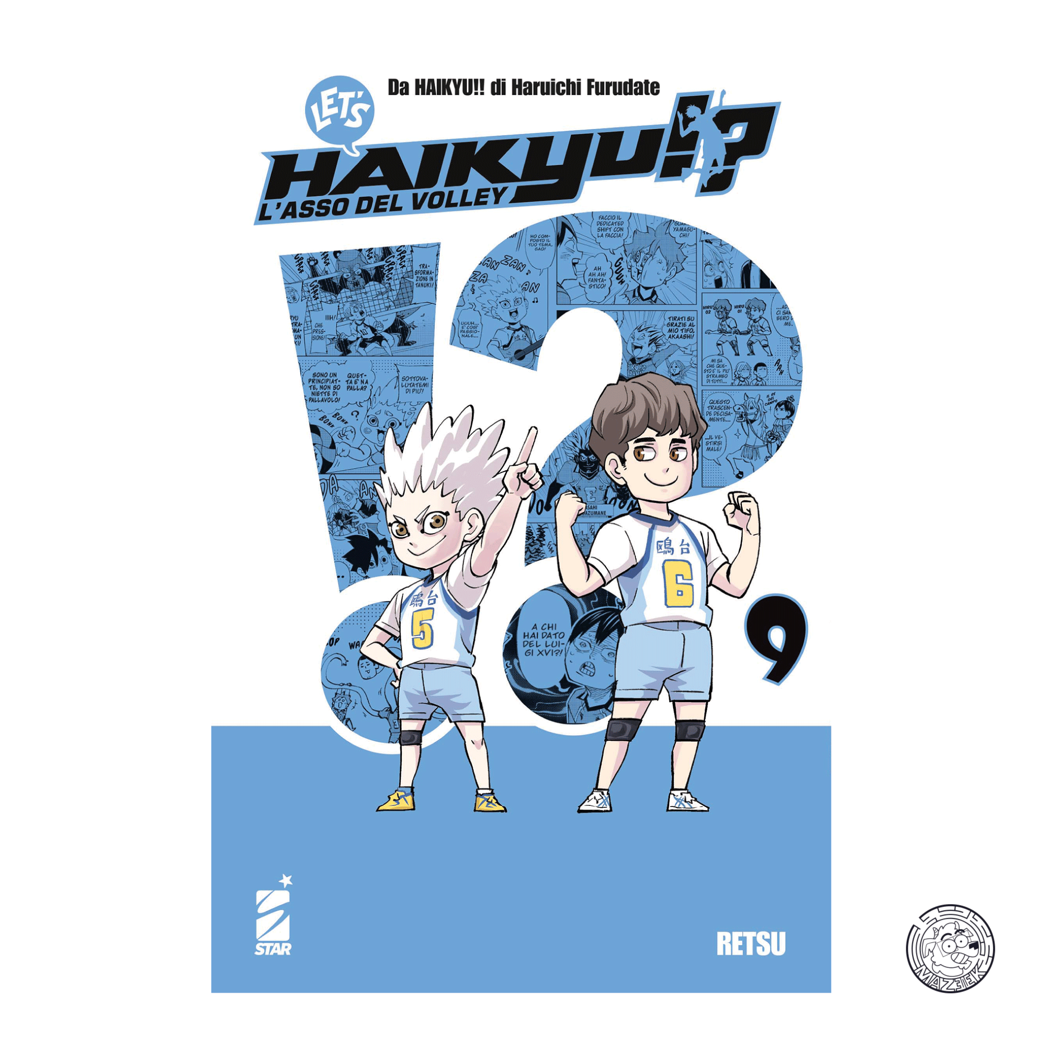 Let's Haikyu!?! 09