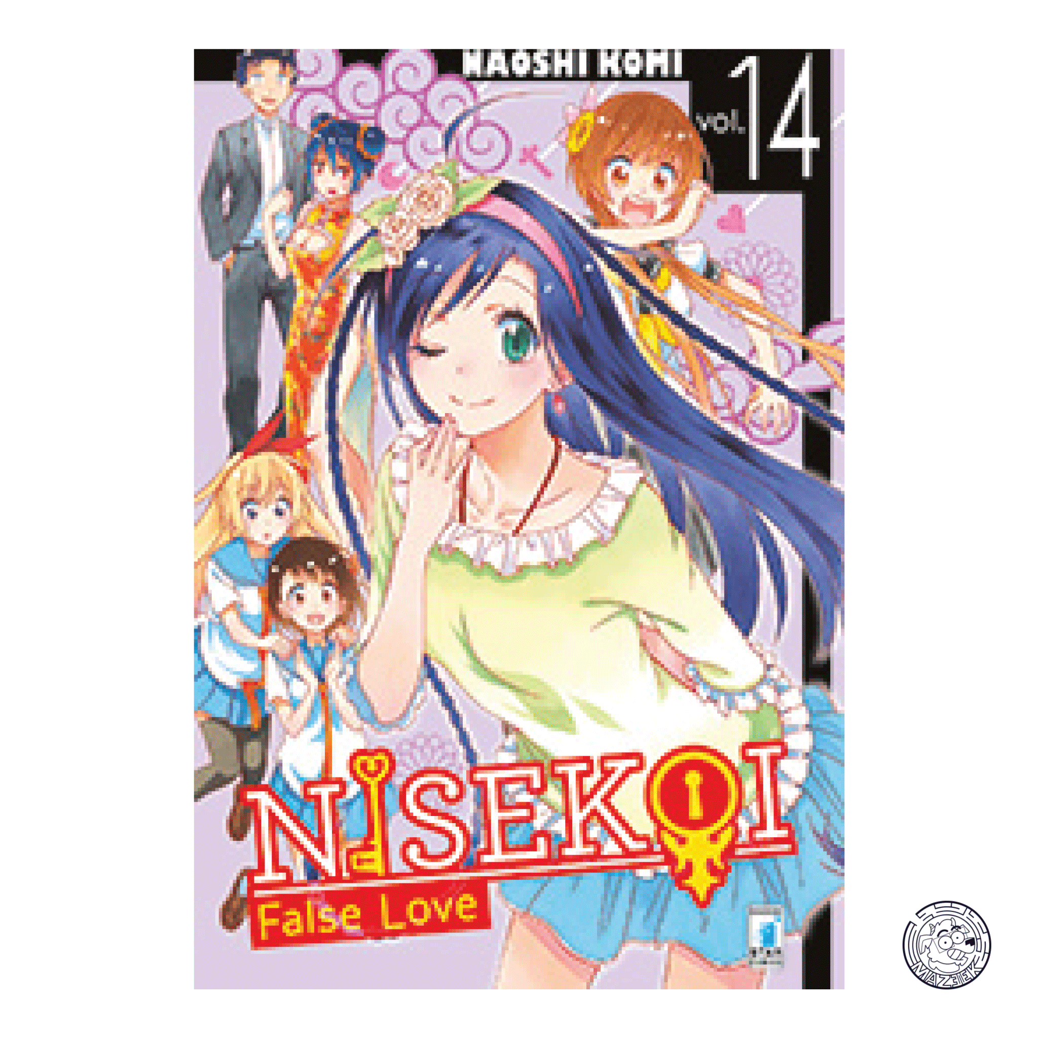 Nisekoi 14