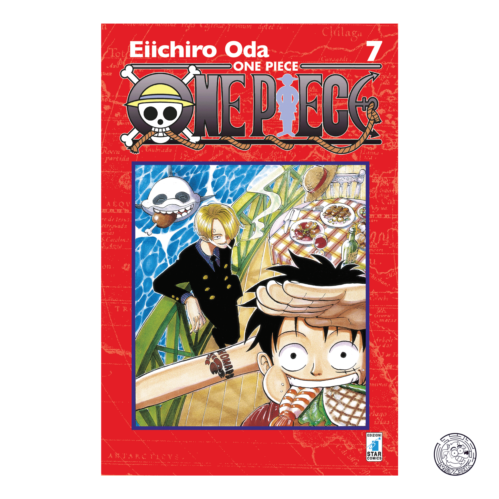 One Piece New Edition 07