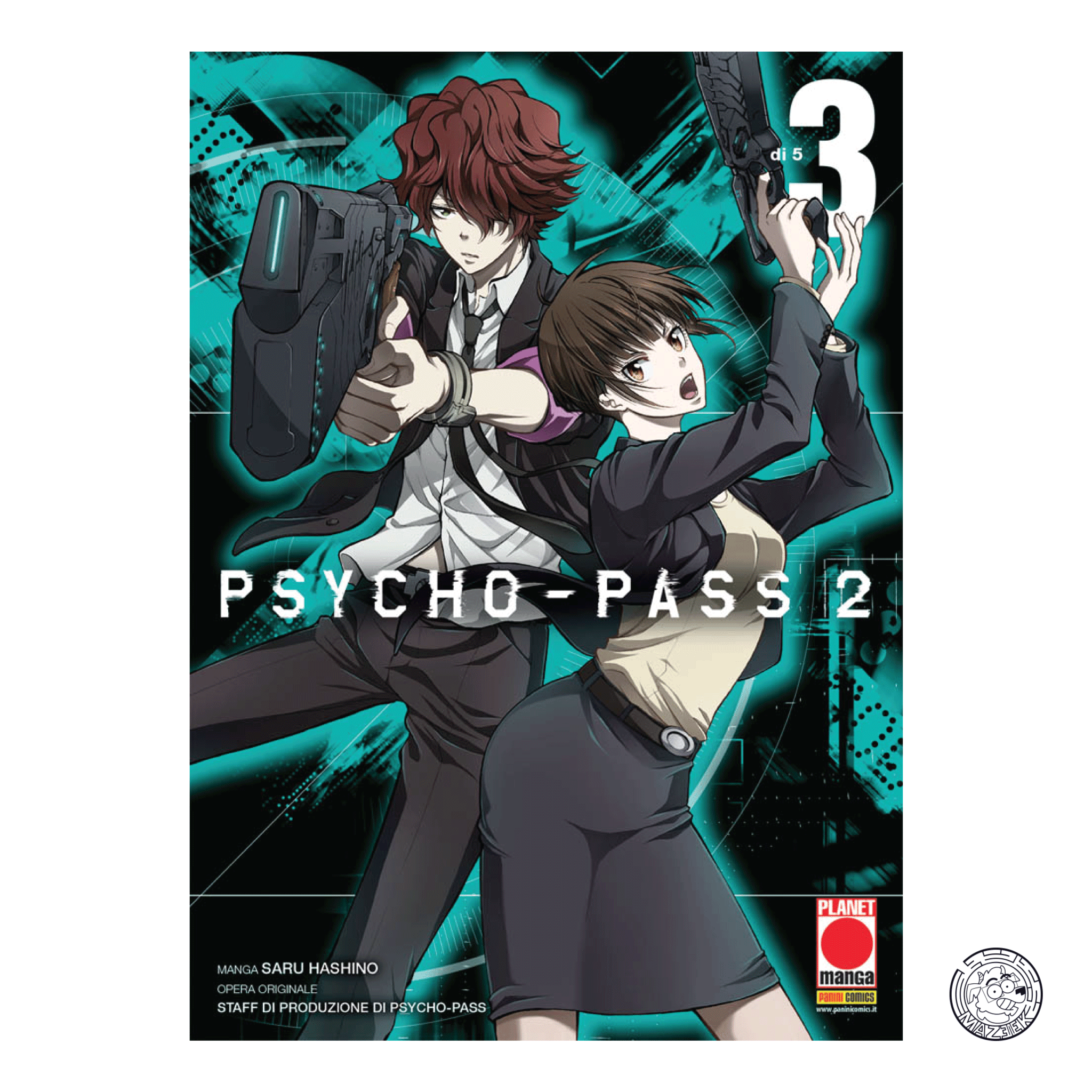 Psycho-Pass 2 03