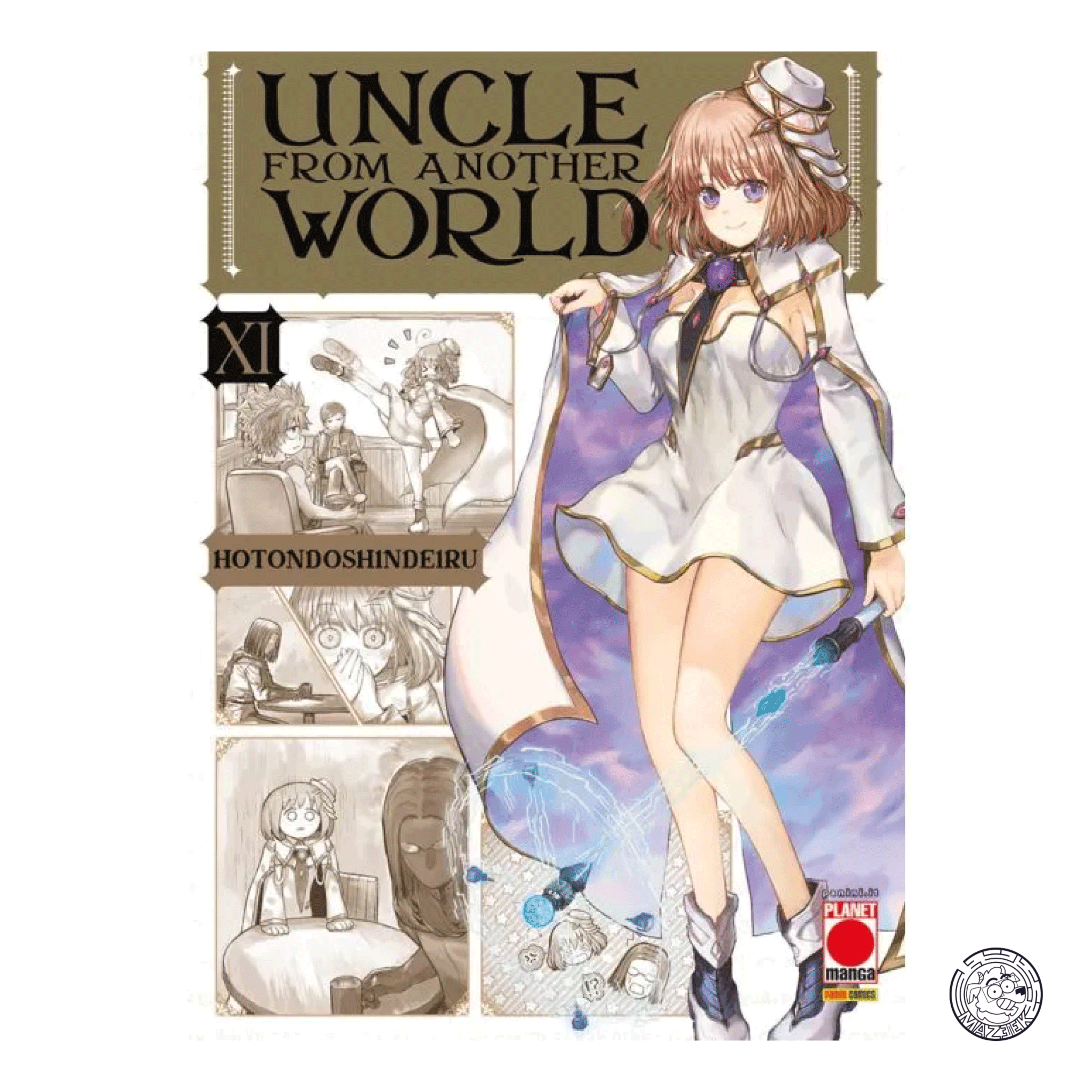 Uncle From Another World 11