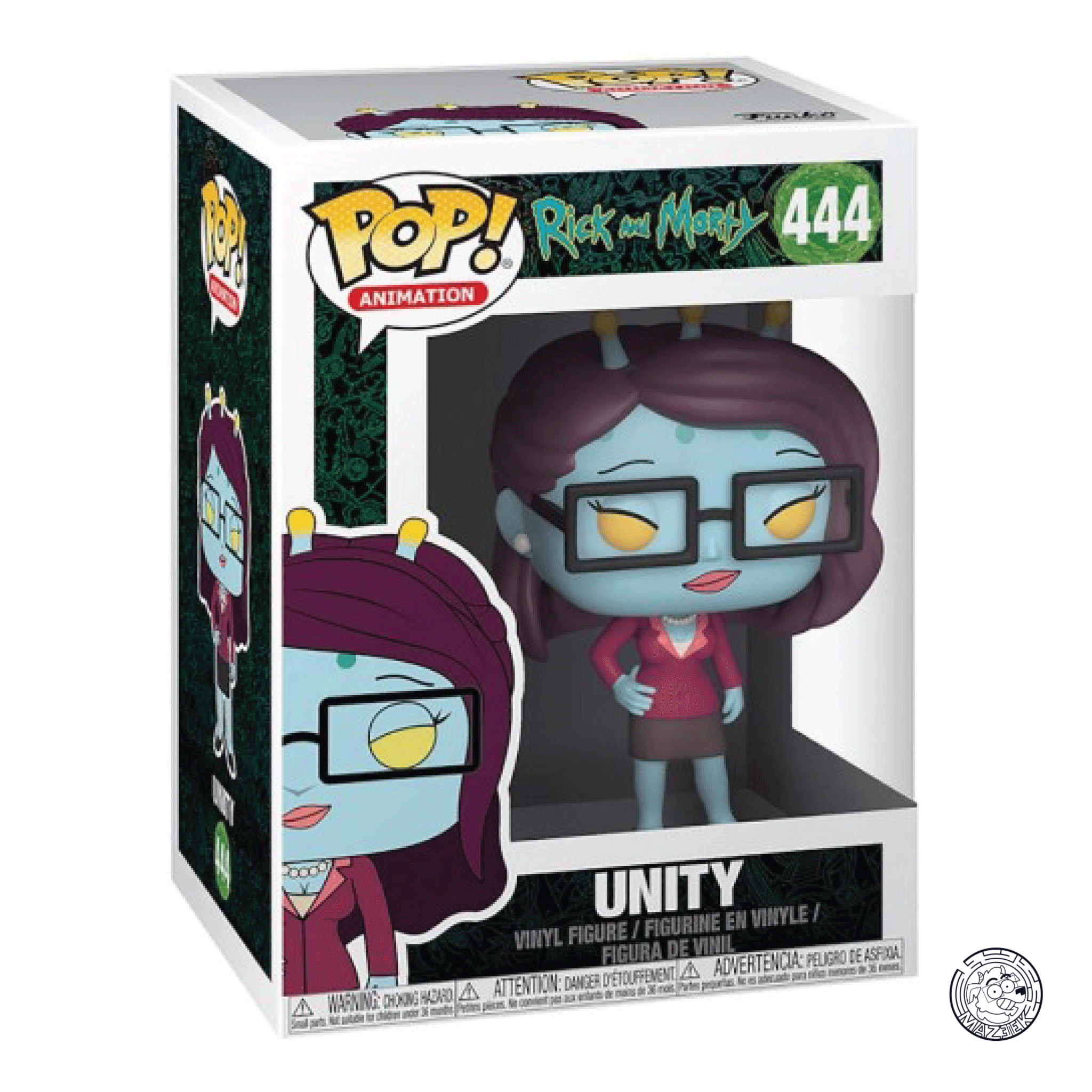 Funko POP! Rick and Morty: Unity 444