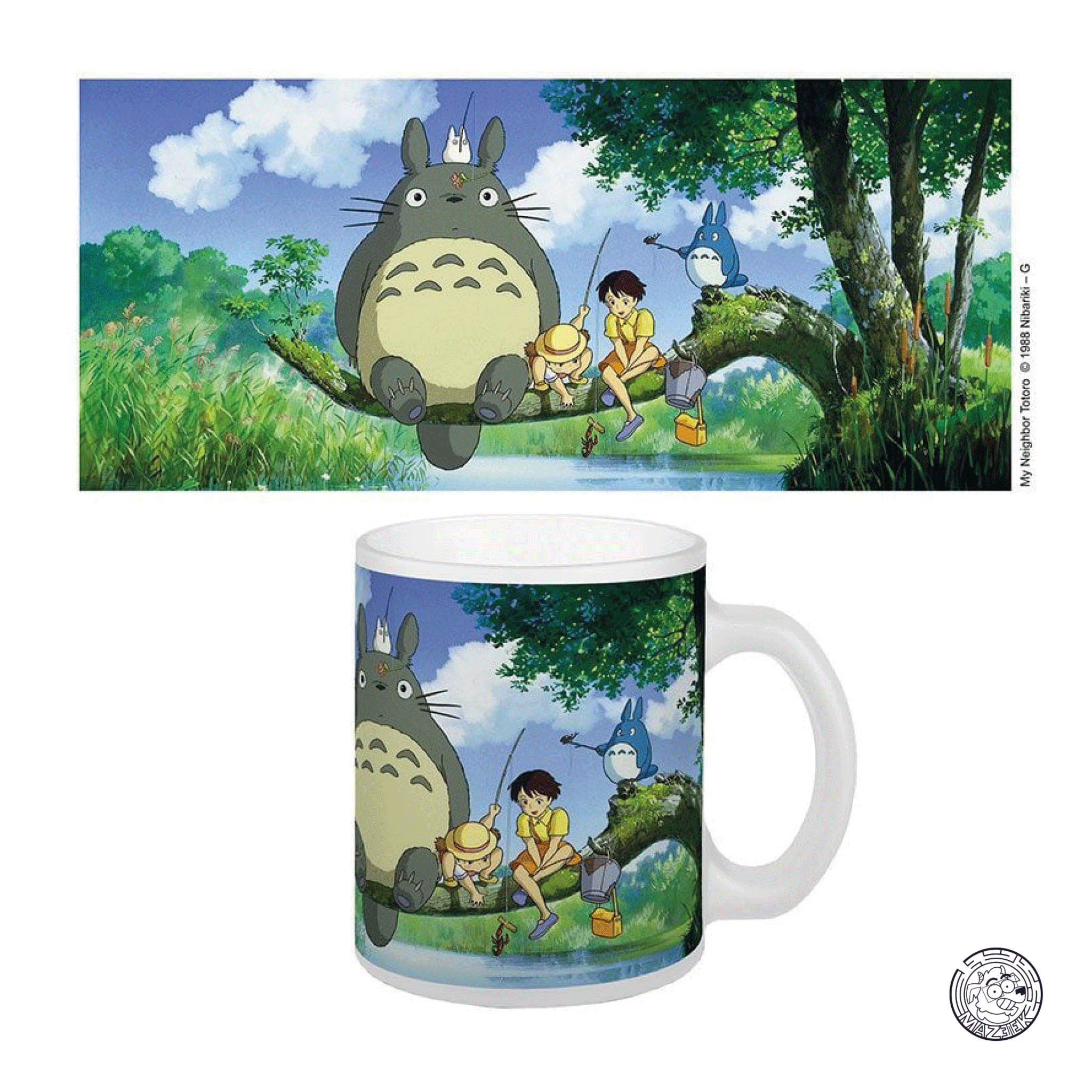 Tazza - Studio Ghibli: Totoro Fishing