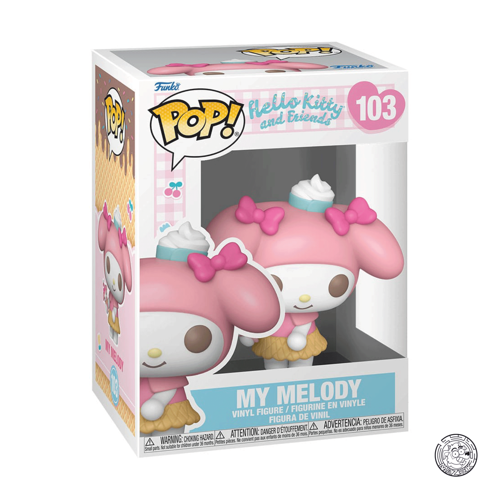 Funko POP! Hello Kitty and Friends: My Melody 103