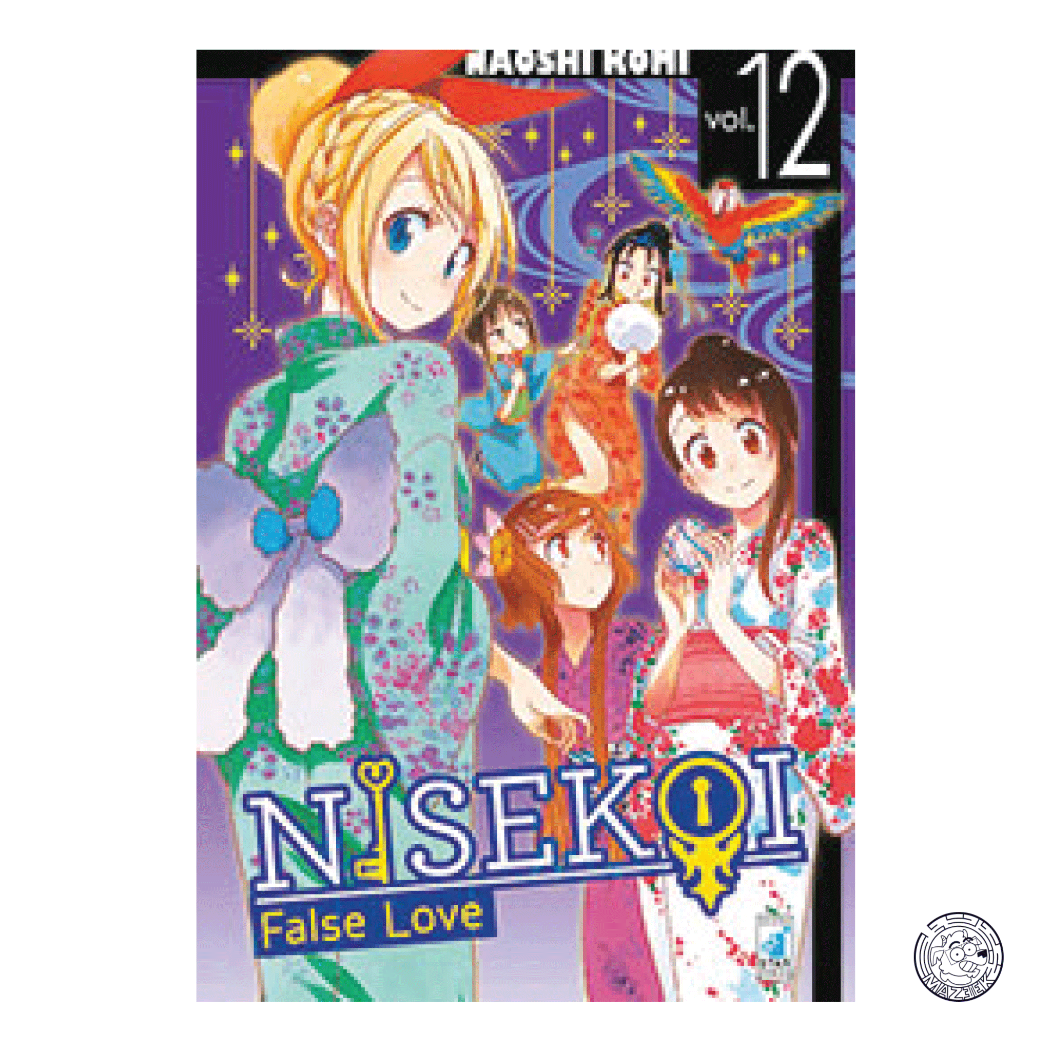 Nisekoi 12