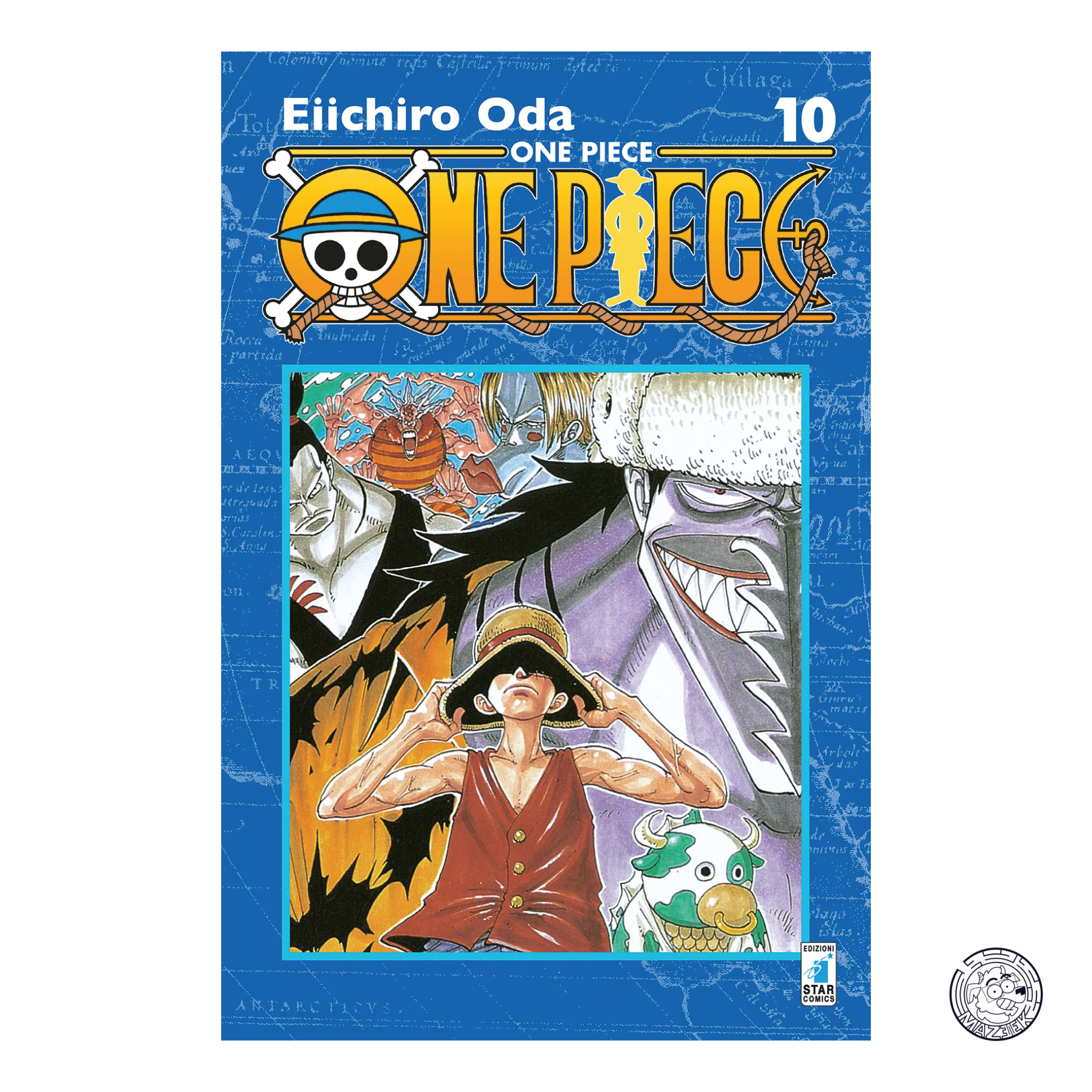 One Piece New Edition 10