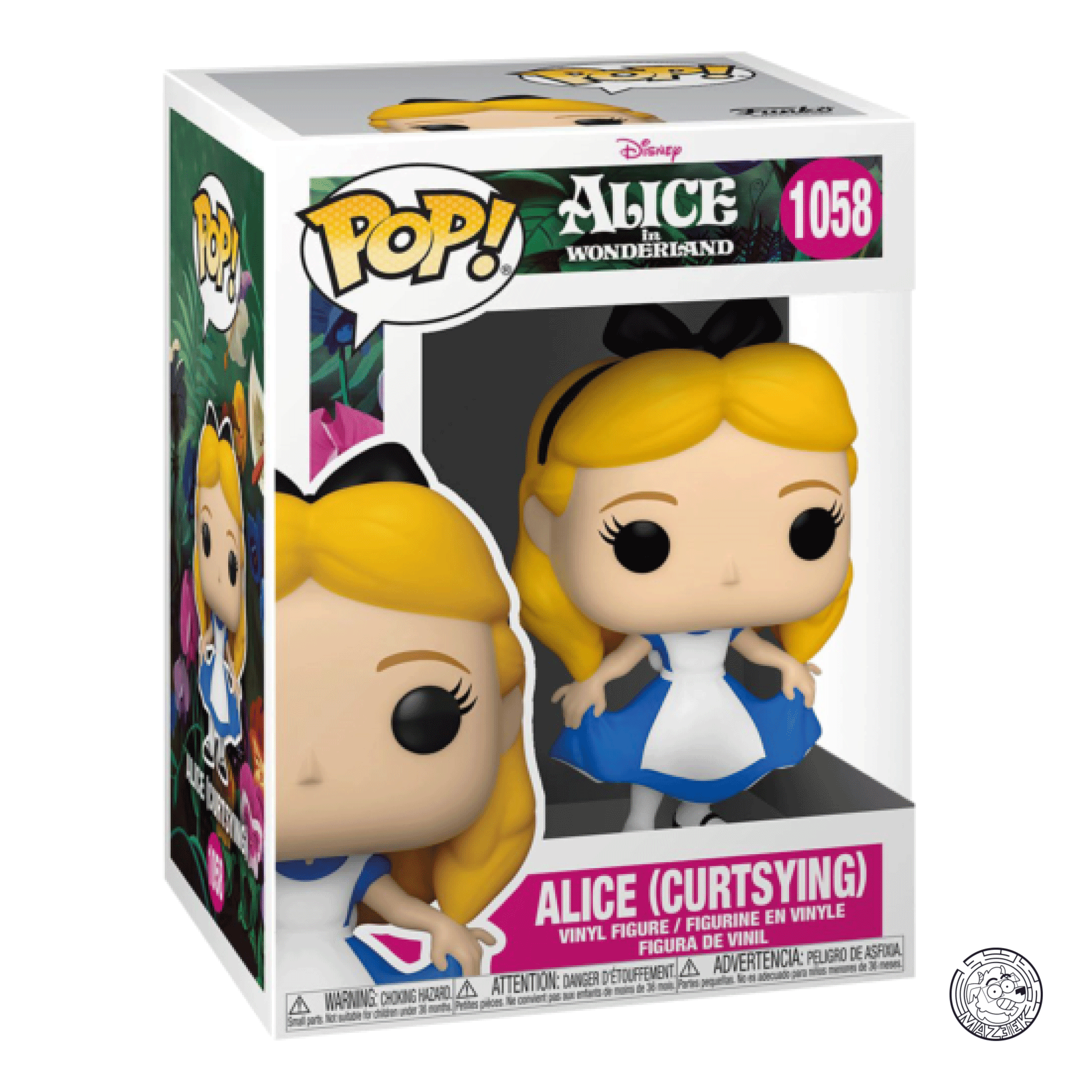 Funko POP! Alice in Wonderland: Alice (curtsying) 1058