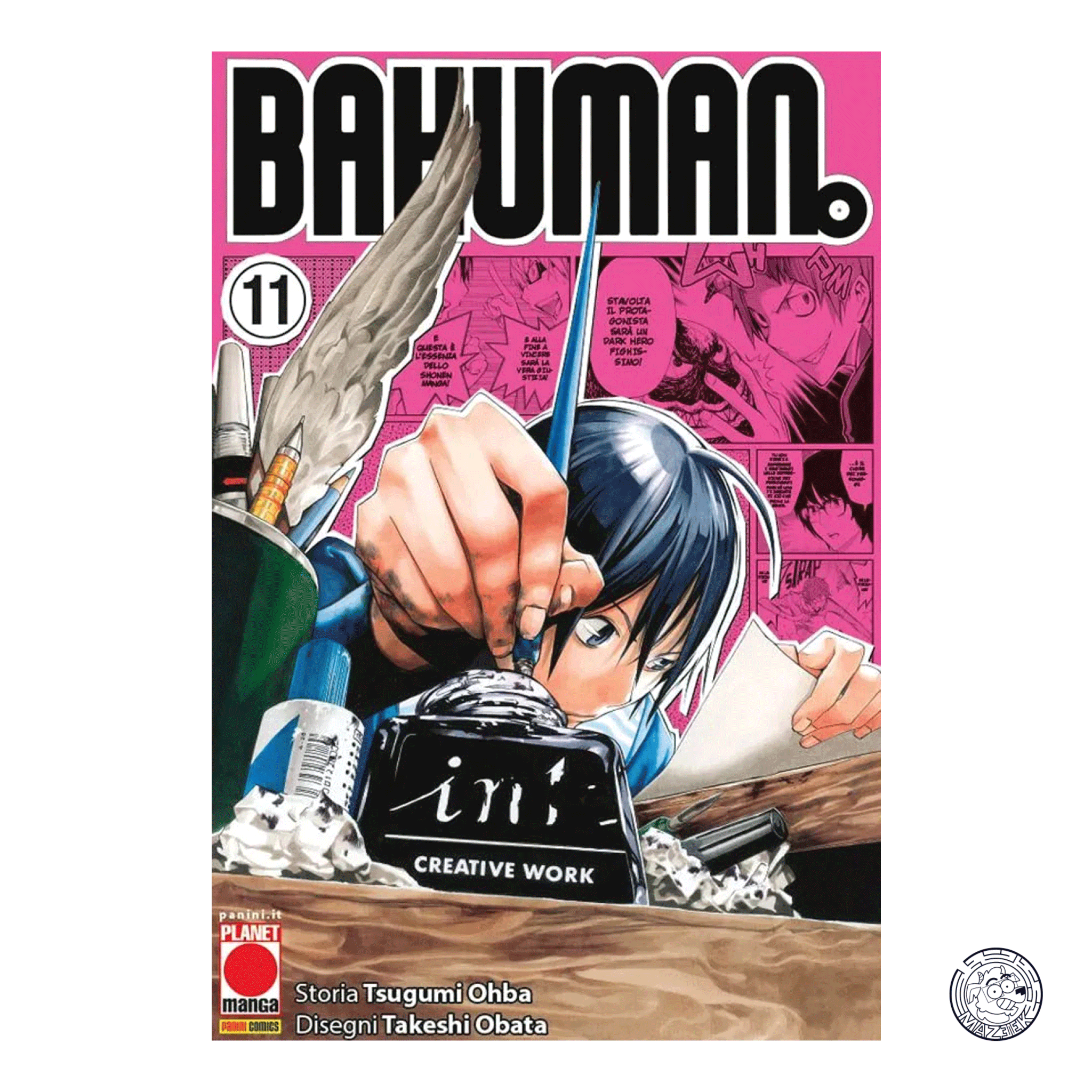 Bakuman Nuova Edizione 11